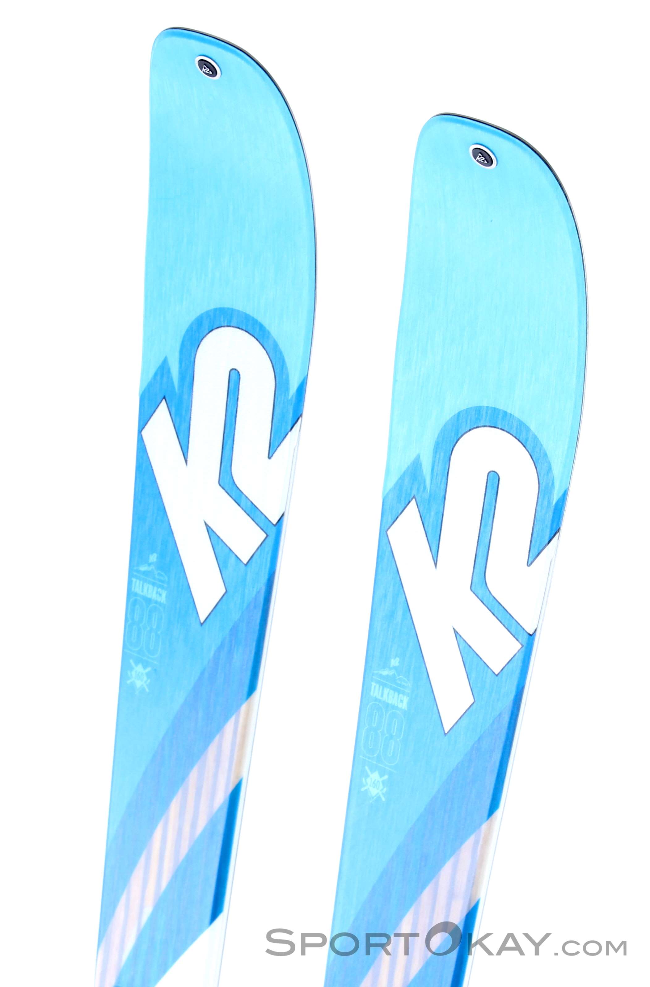 K2 Talkback 88 Women Touring Skis 2020 - Skis - Touring Skis - Ski