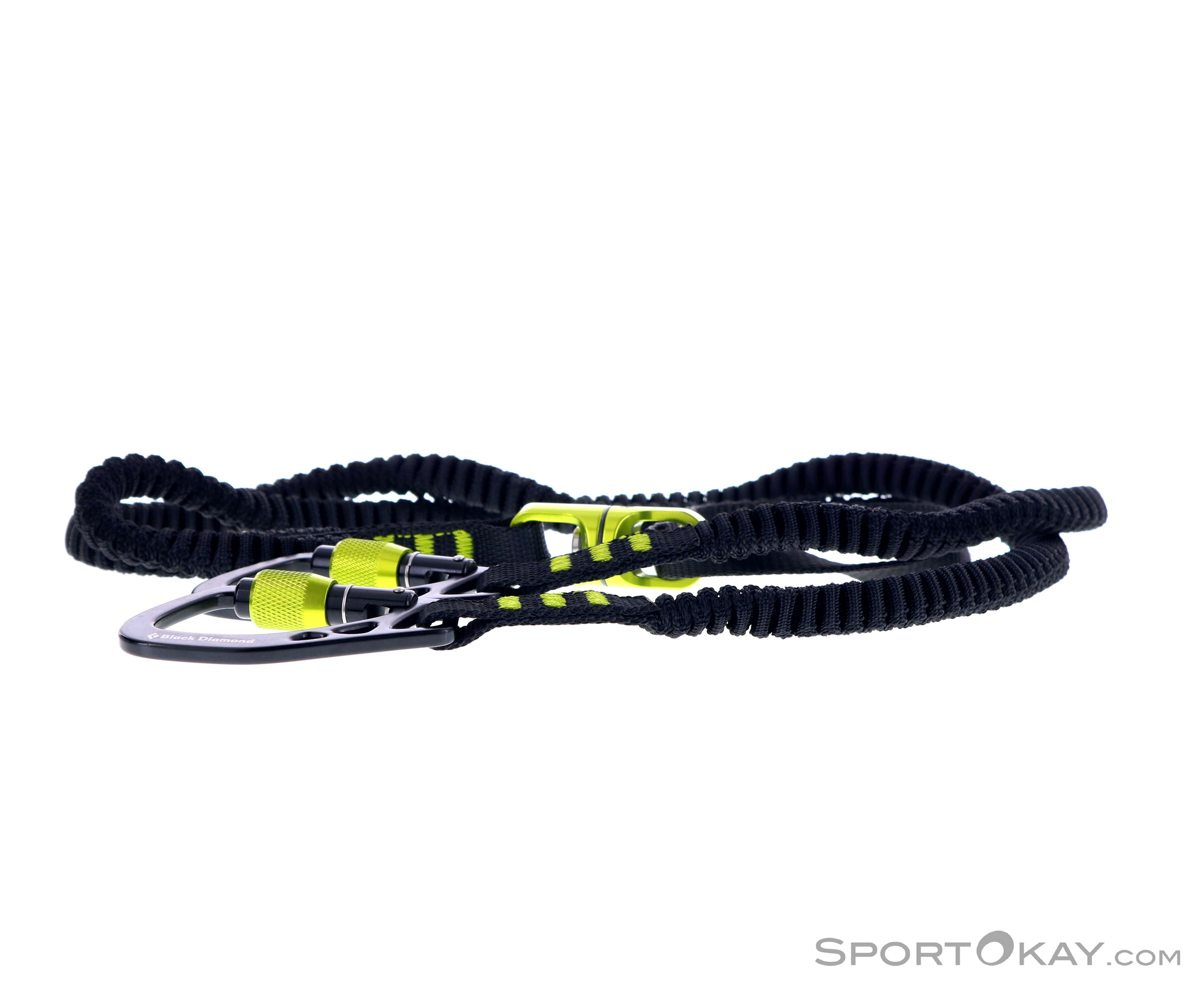 Black Diamond Spinner Leash Eiskletterzubehör, Black Diamond, Schwarz, , , 0056-10836, 5637731846, 793661415664, N1-01.jpg