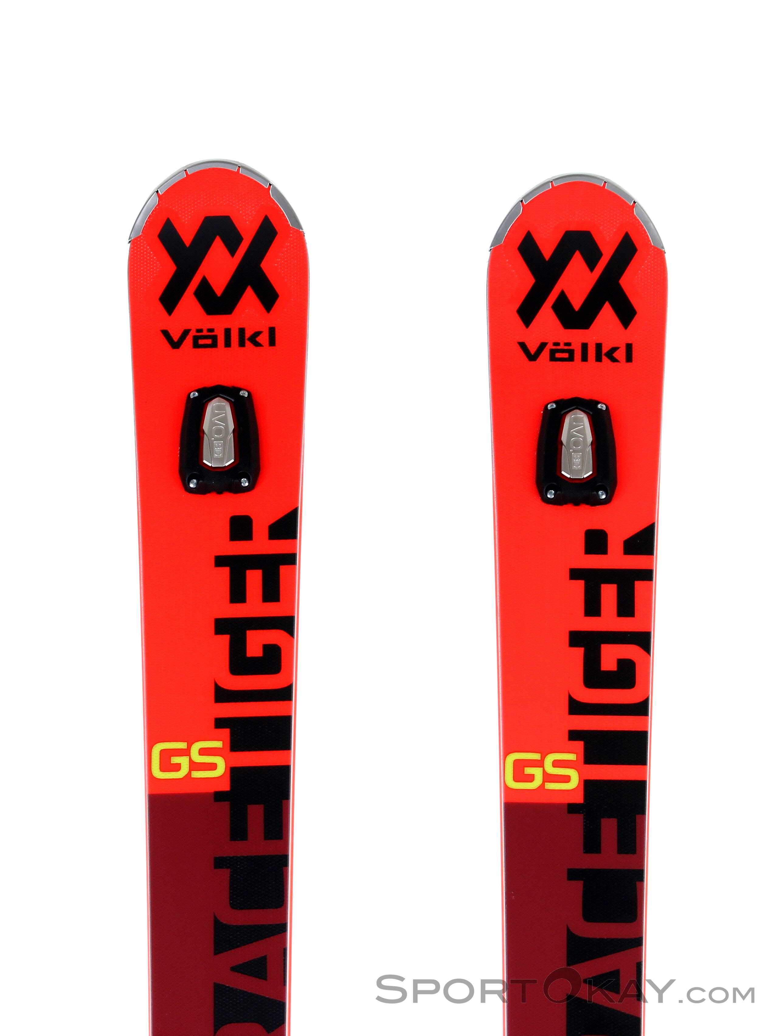 Völkl Racetiger GS Pro + Race Xcell 16 GW Ski Set 2020 - Alpine