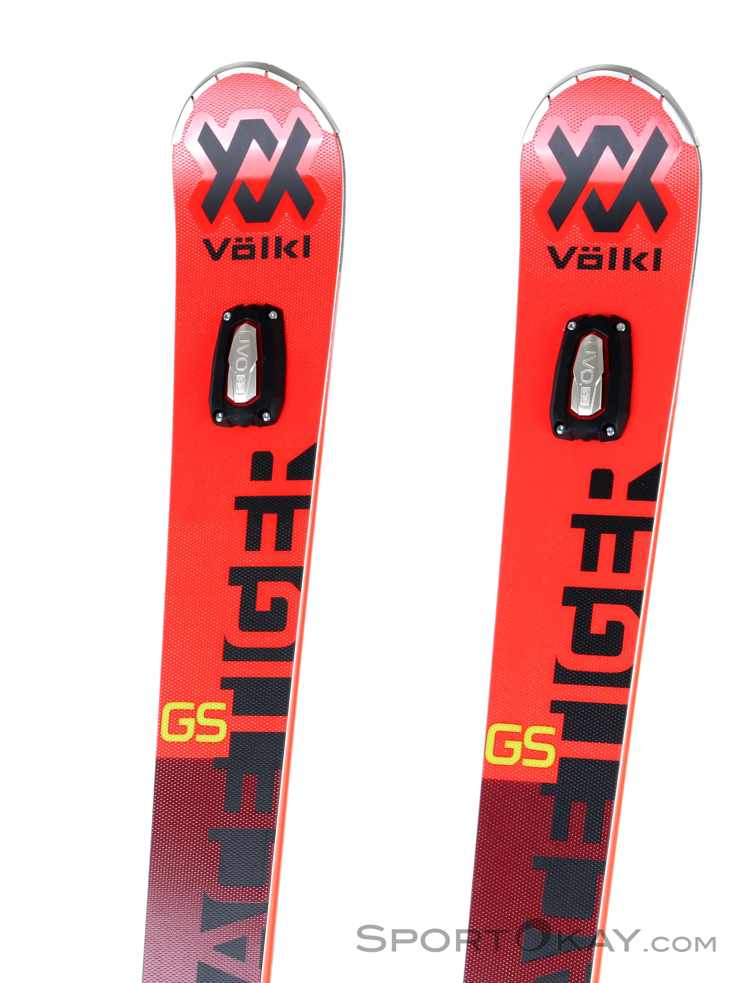 Völkl Racetiger GS Pro + Race Xcell 16 GW Ski Set 2020 - Alpine