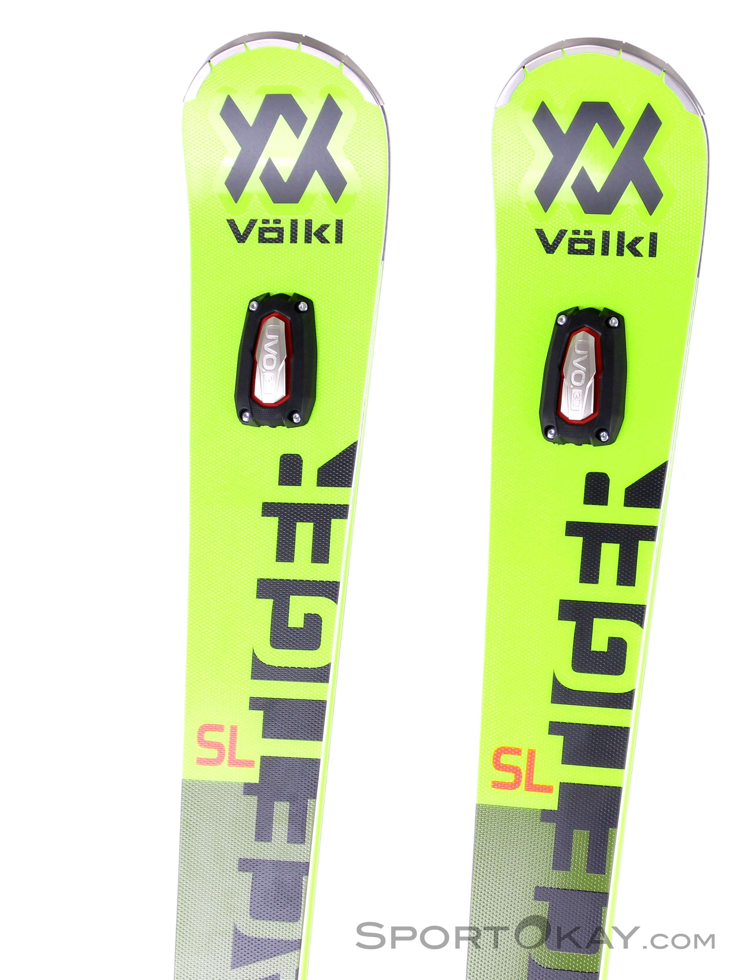 Völkl Racetiger SL Pro 165cm + Xcell 16 GW Ski Set 2020 - Alpine