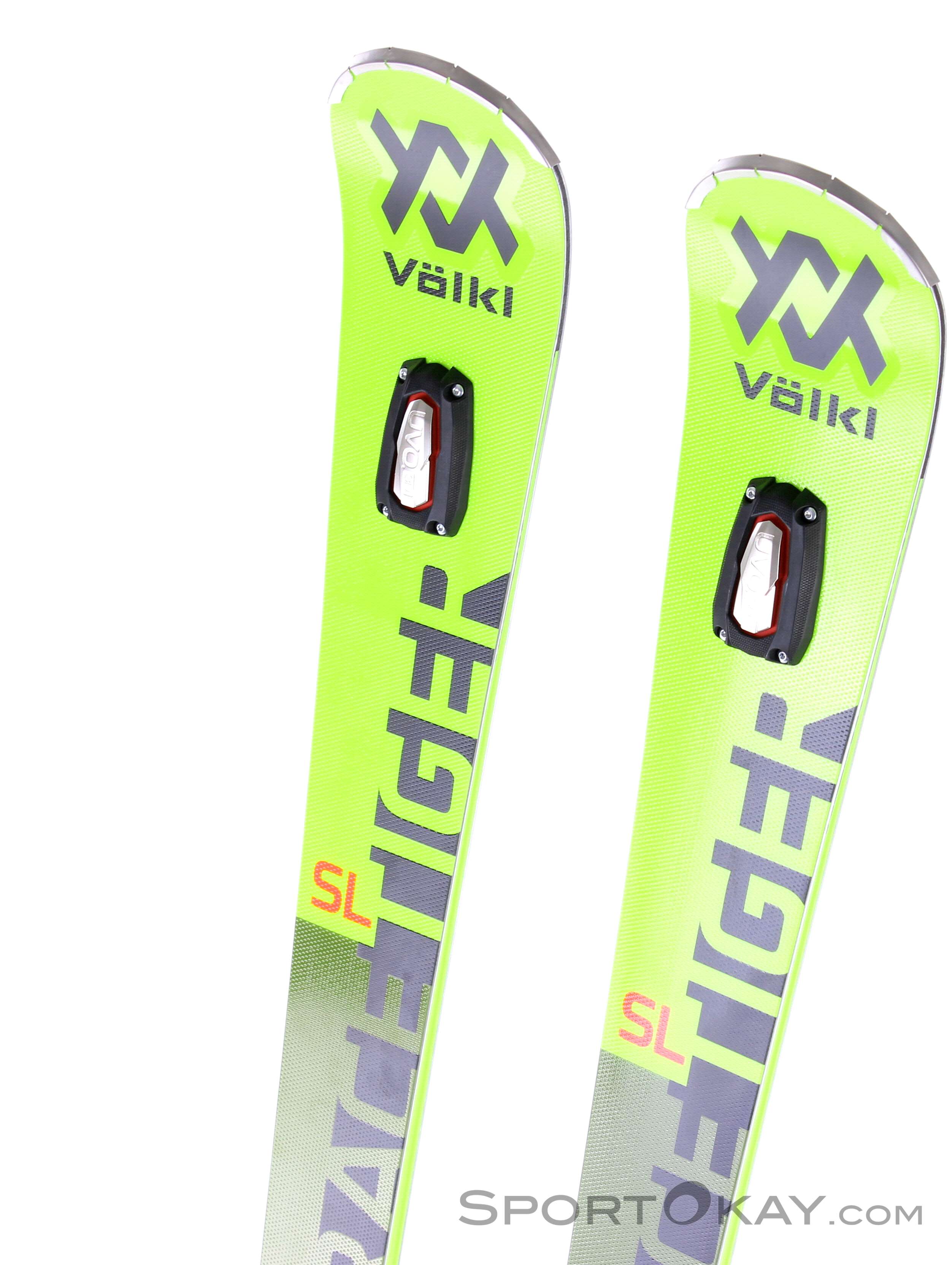 VOLKL RACE TIGER SL 165cm SLスキー Völkl Racetiger SL Pro 165cm + Xcell 16 GW Ski Set 2020 - Alpine