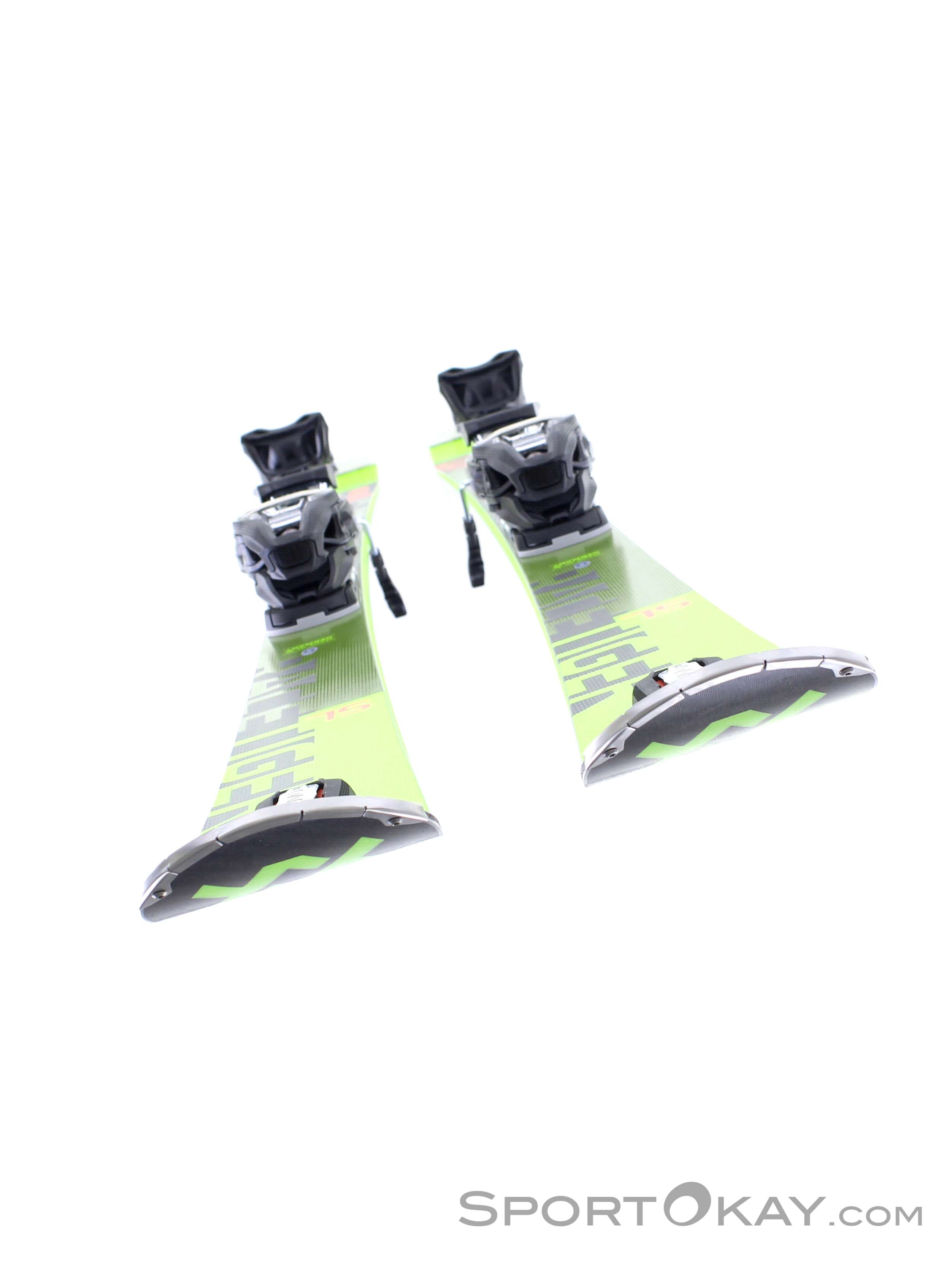 Völkl Racetiger SL Pro 165cm + Xcell 16 GW Ski Set 2020 - Alpine