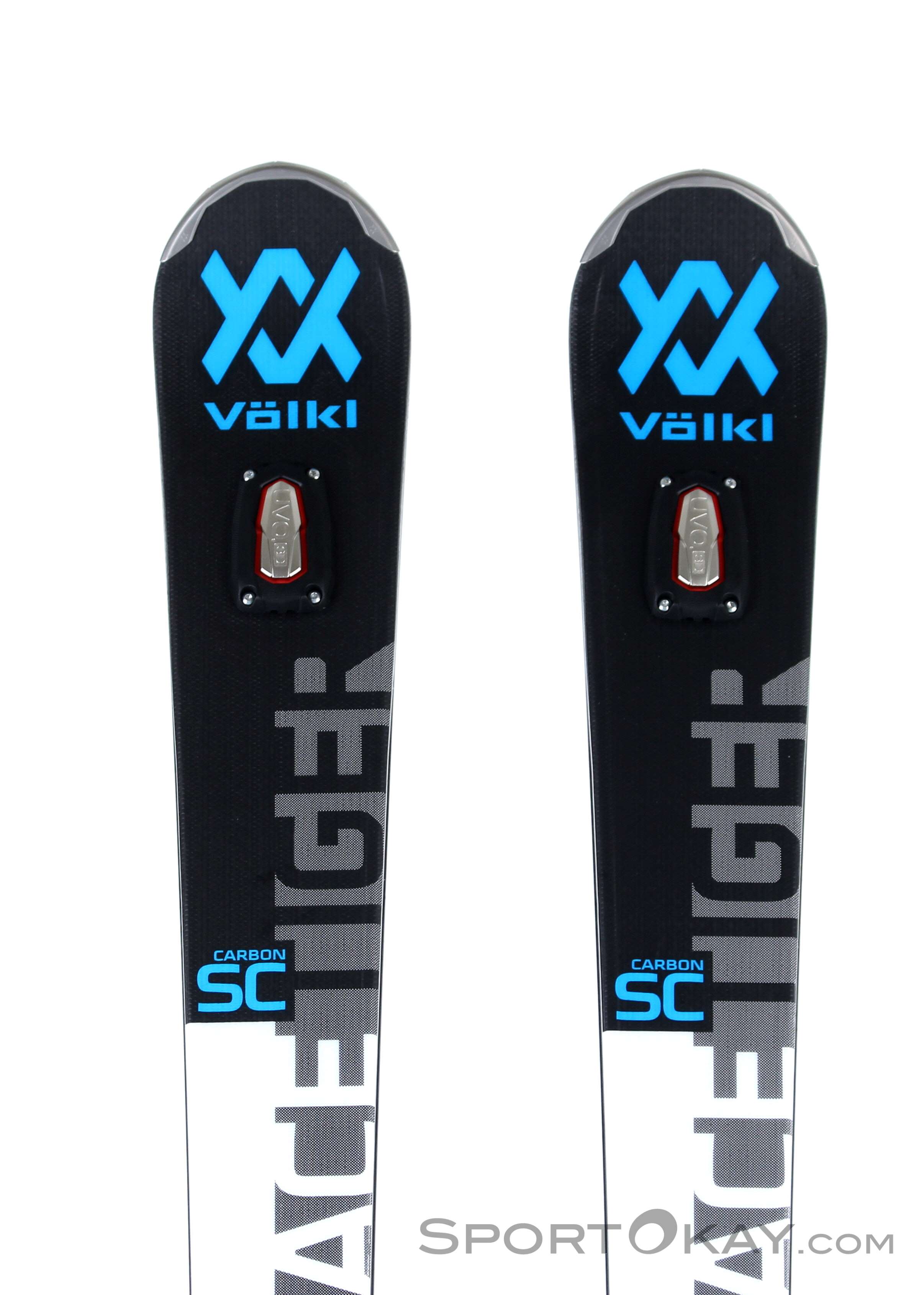 Völkl Racetiger SC Carbon + vMotion 12 Alu GW Skiset 2020 - Alpin