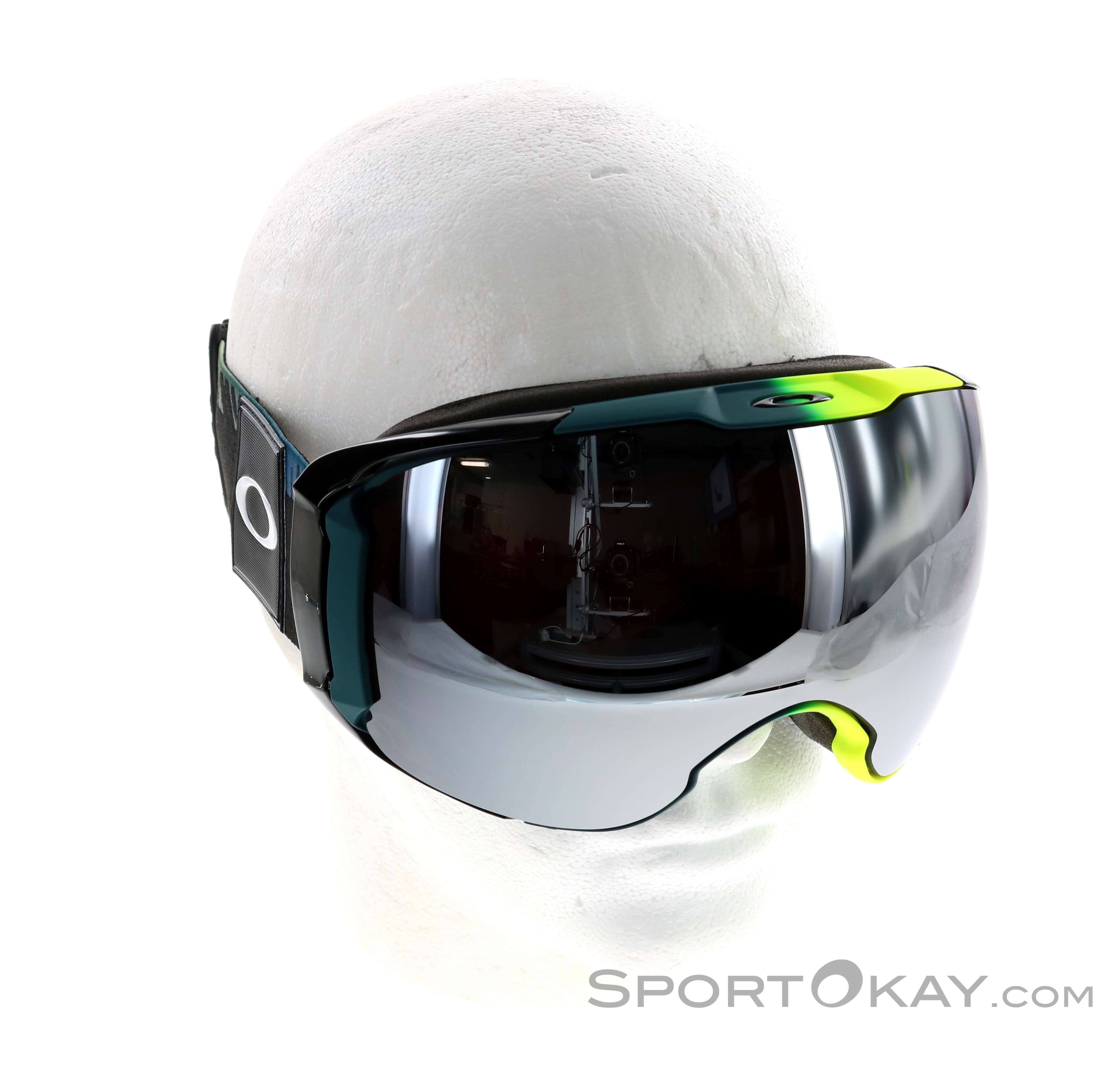 OAKLEY Airbrake XL Prizm Jade Irid　オークリー Oakley Airbrake XL OO7071-03 PRIZM Jade Iridium |