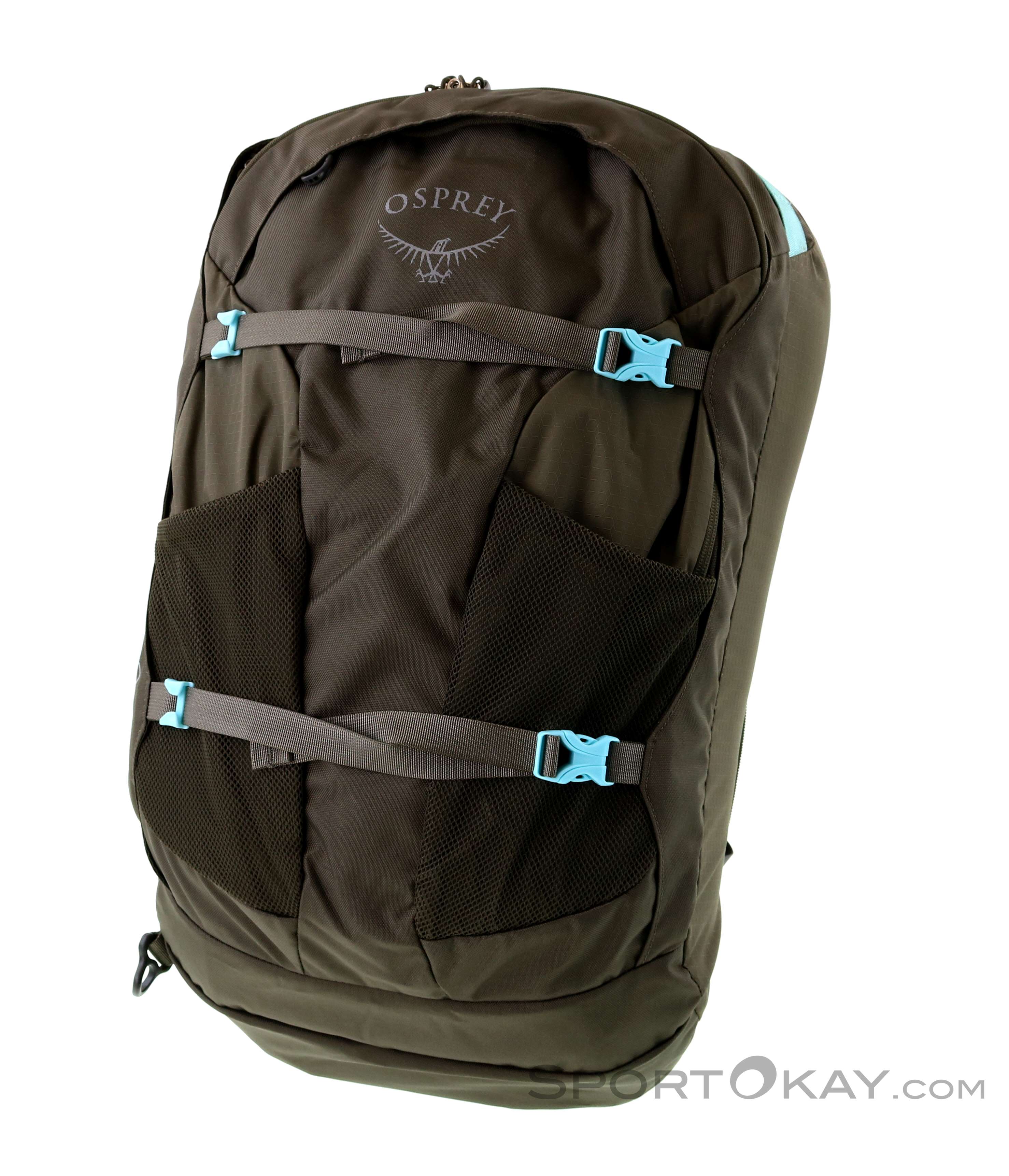 Misty Grey Fairview 40 Backpack Osprey Fairview 40L S/M In Misty Grey