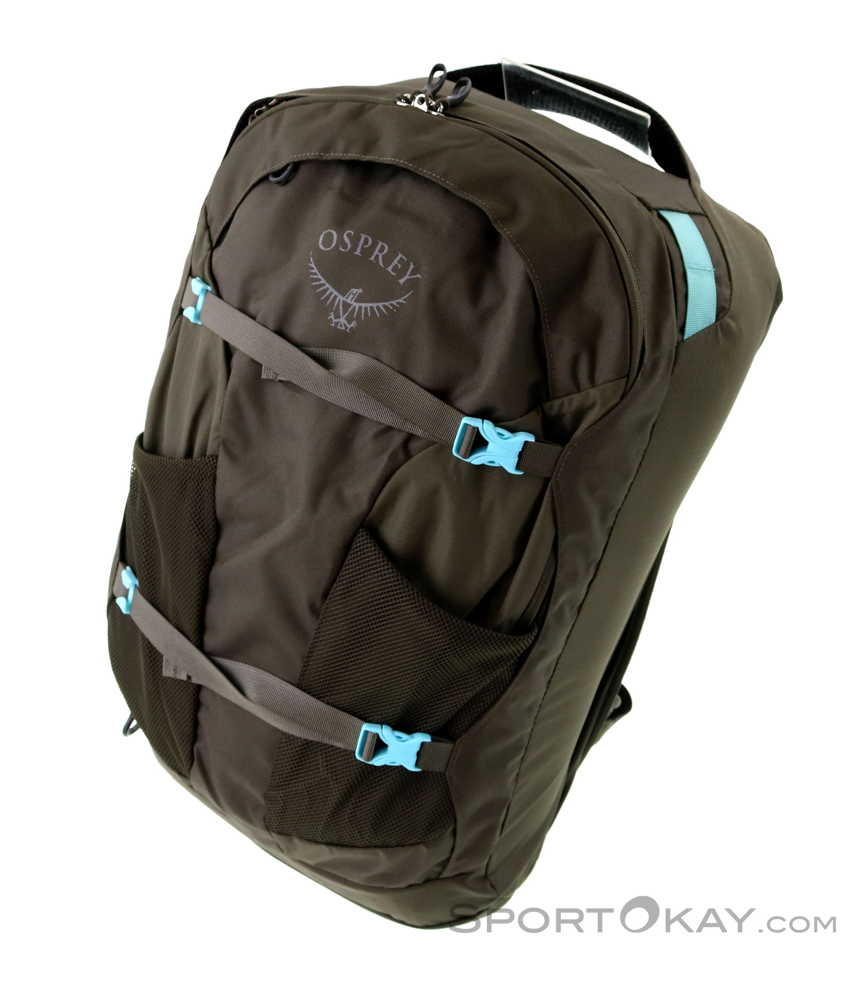 Osprey Fairview 40 Osprey Questa Misty Grey Osprey Fairview 40l