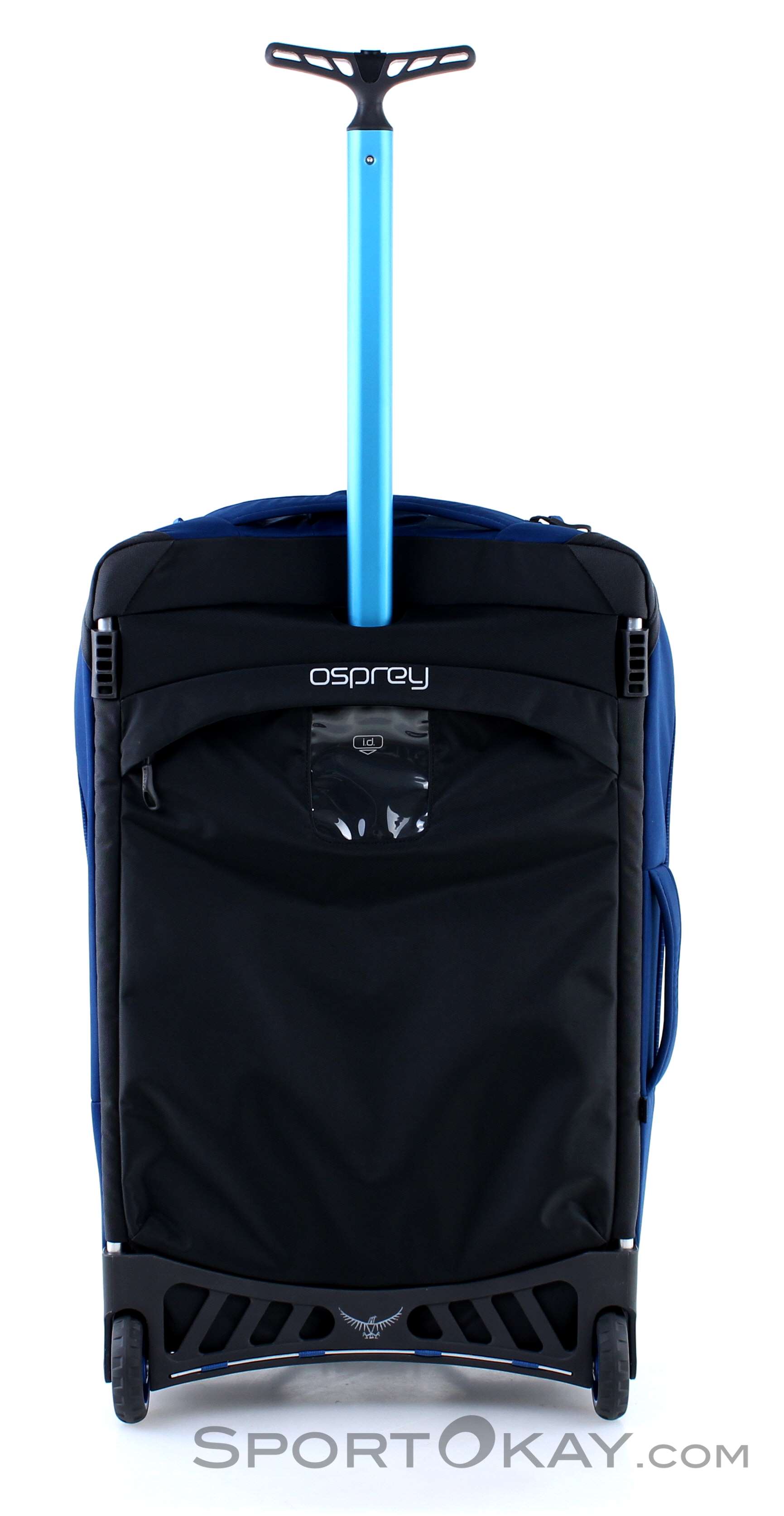 men's osprey bag Stratos 24 Raven Black