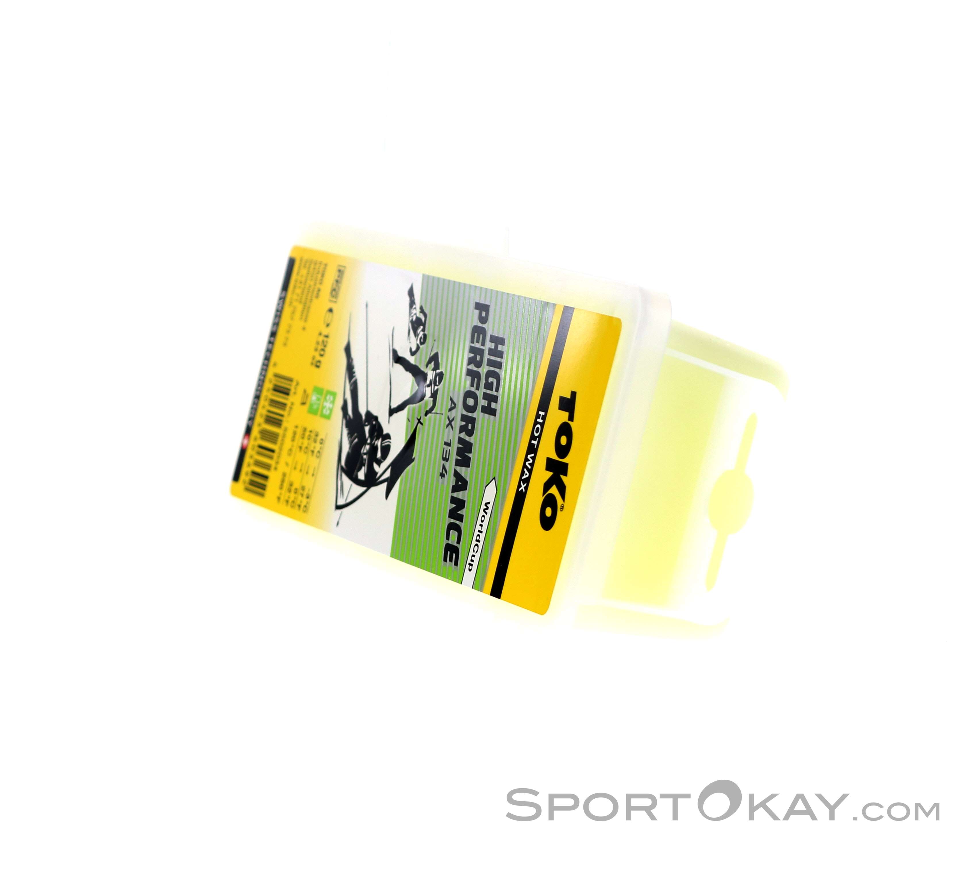 Toko High Performance AX 120g Heißwachs - Wachs - Skipflege