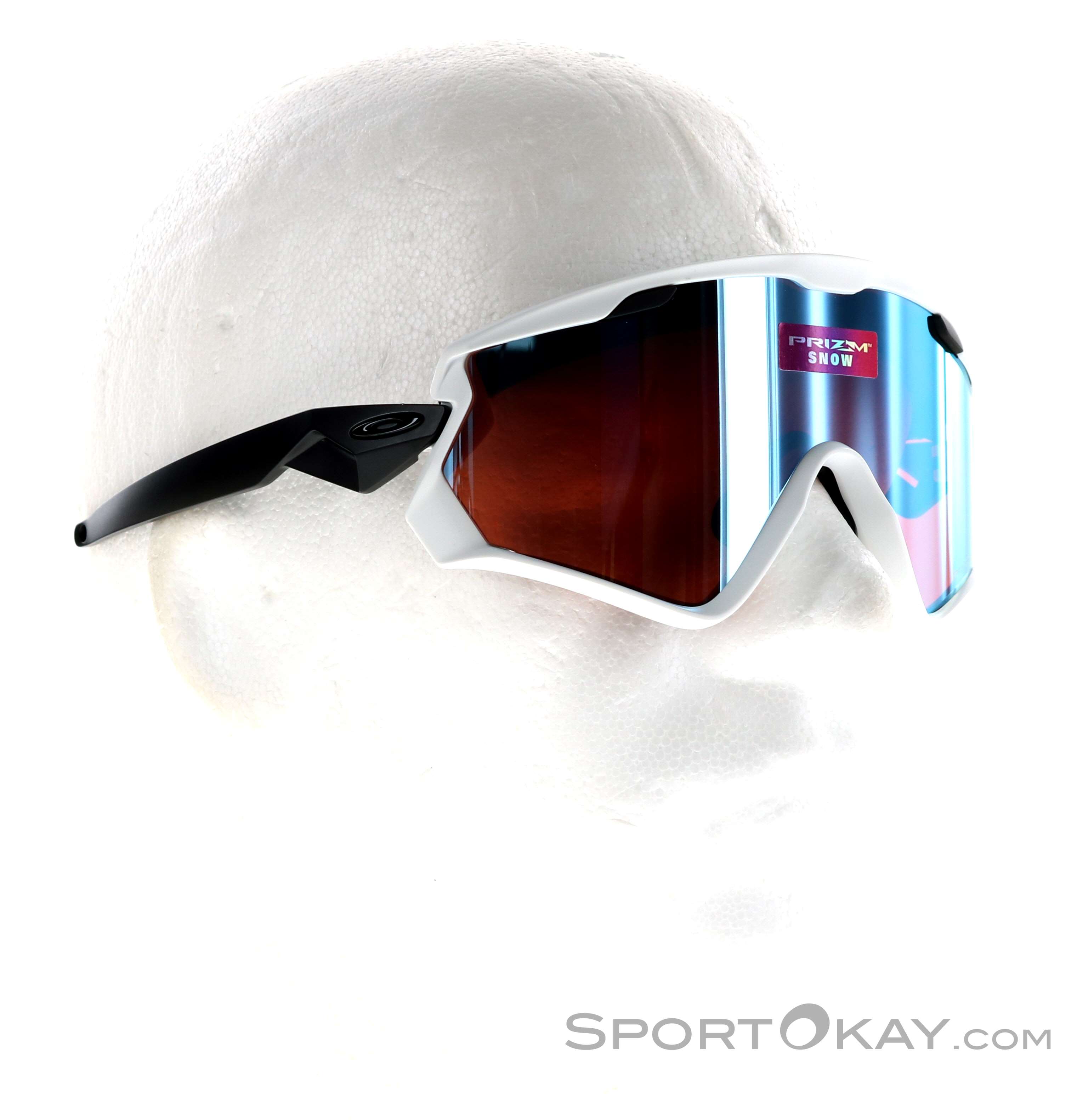 Oakley Wind Jacket 2.0 Prizm Sunglasses - Glacier Glasses