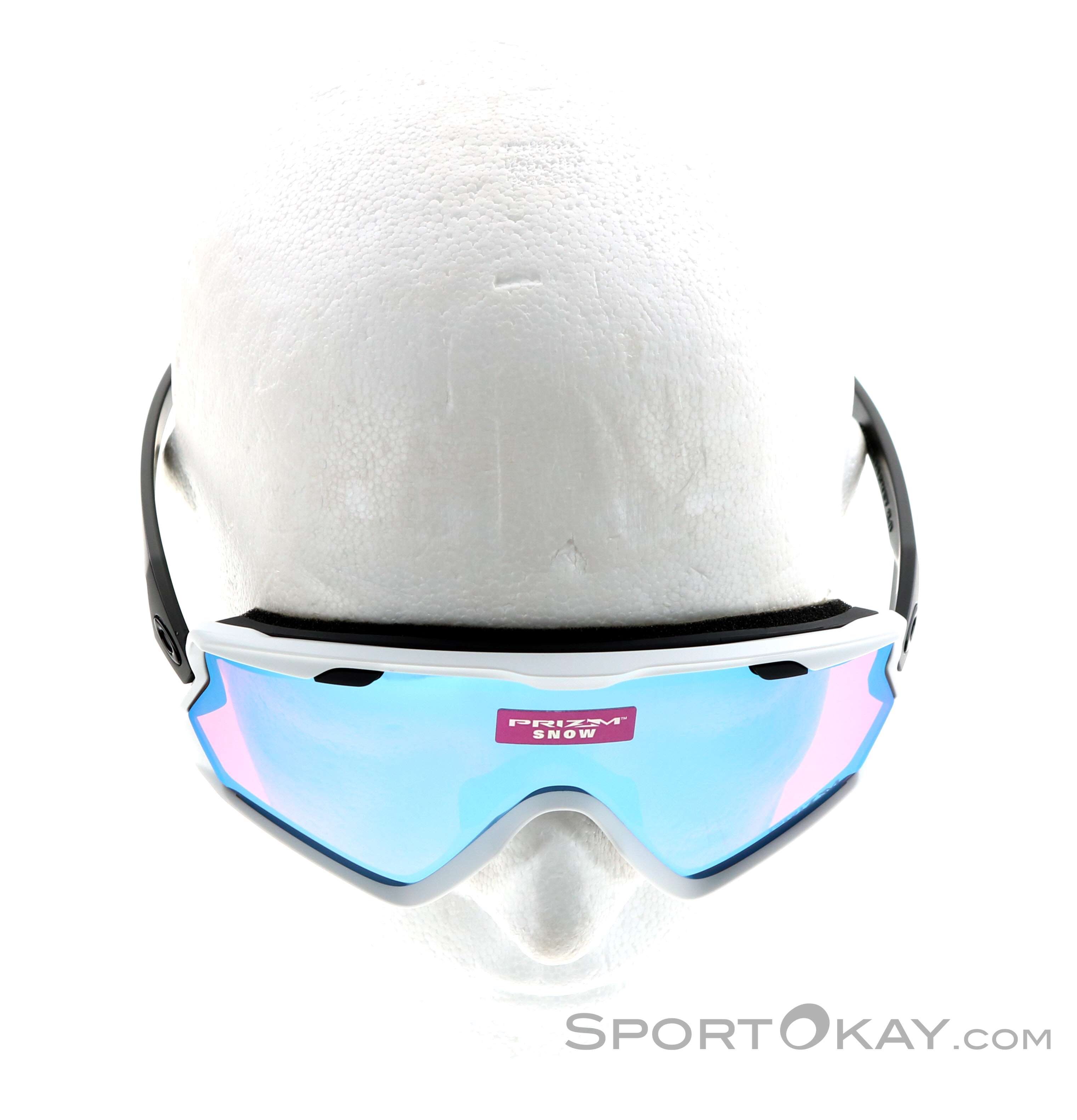 Oakley Wind Jacket 2.0 Prizm Sunglasses - Glacier Glasses