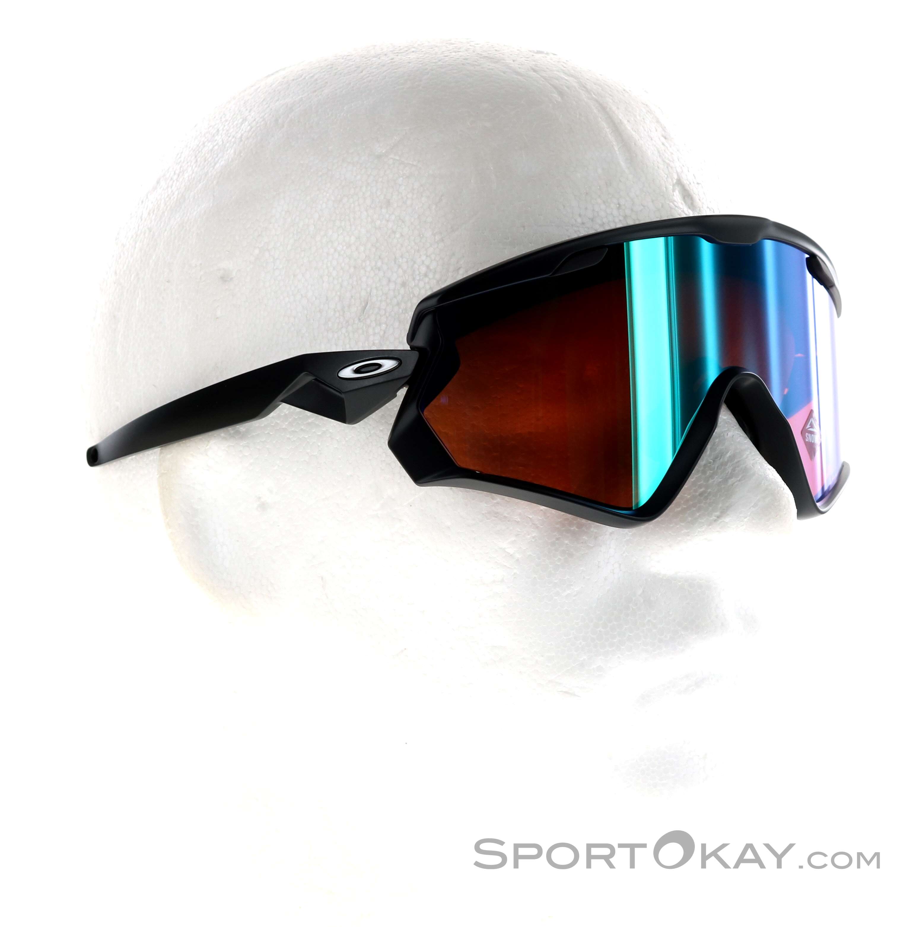 Oakley Wind Jacket 2.0 Prizm Sunglasses - Glacier Glasses
