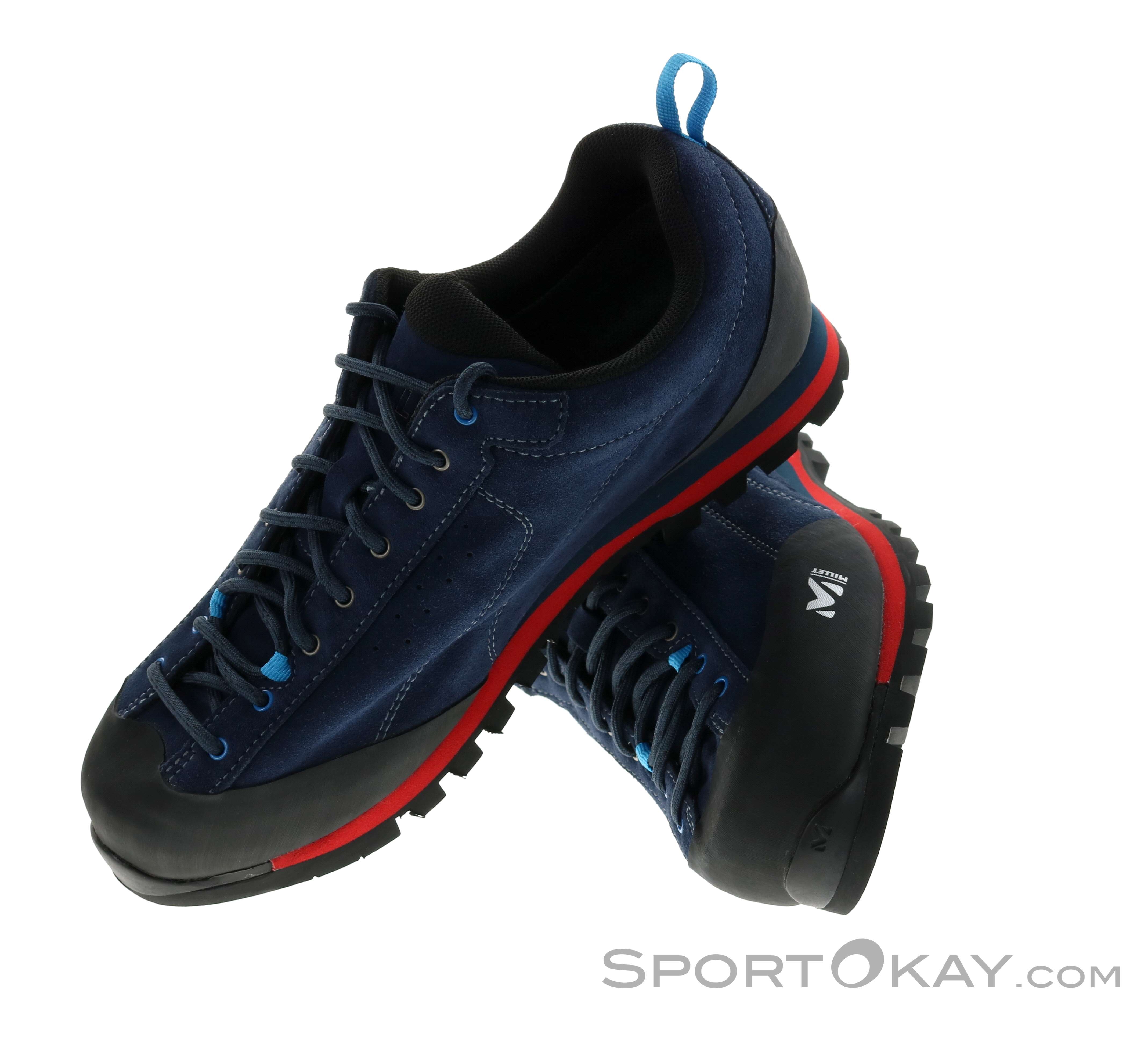 Botas Senderismo Salewa Millet Friction U Dark Grey Approach Shoes