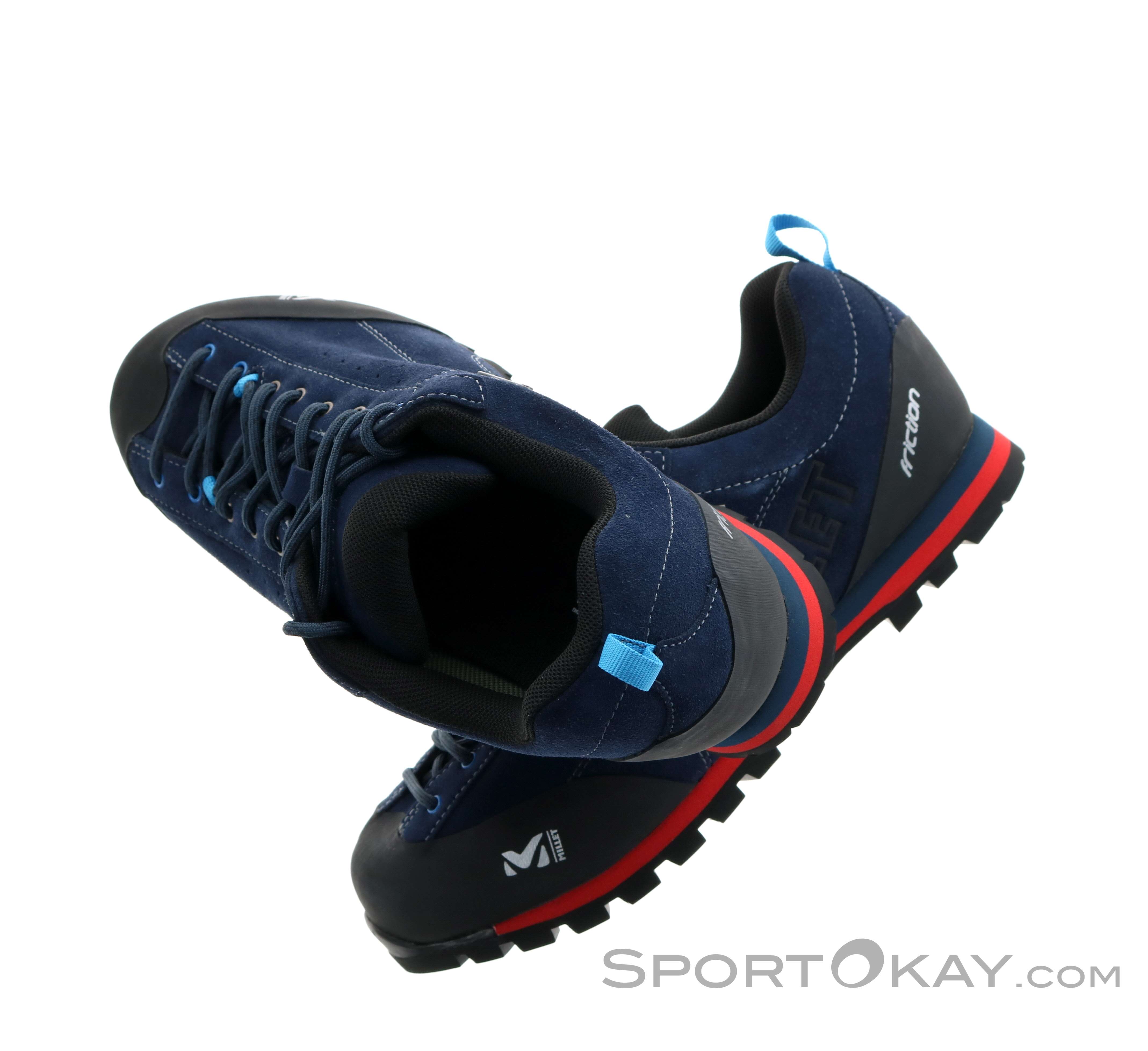 Millet Friction GTX Women Approach Shoes Gore-Tex Trekking Shoes