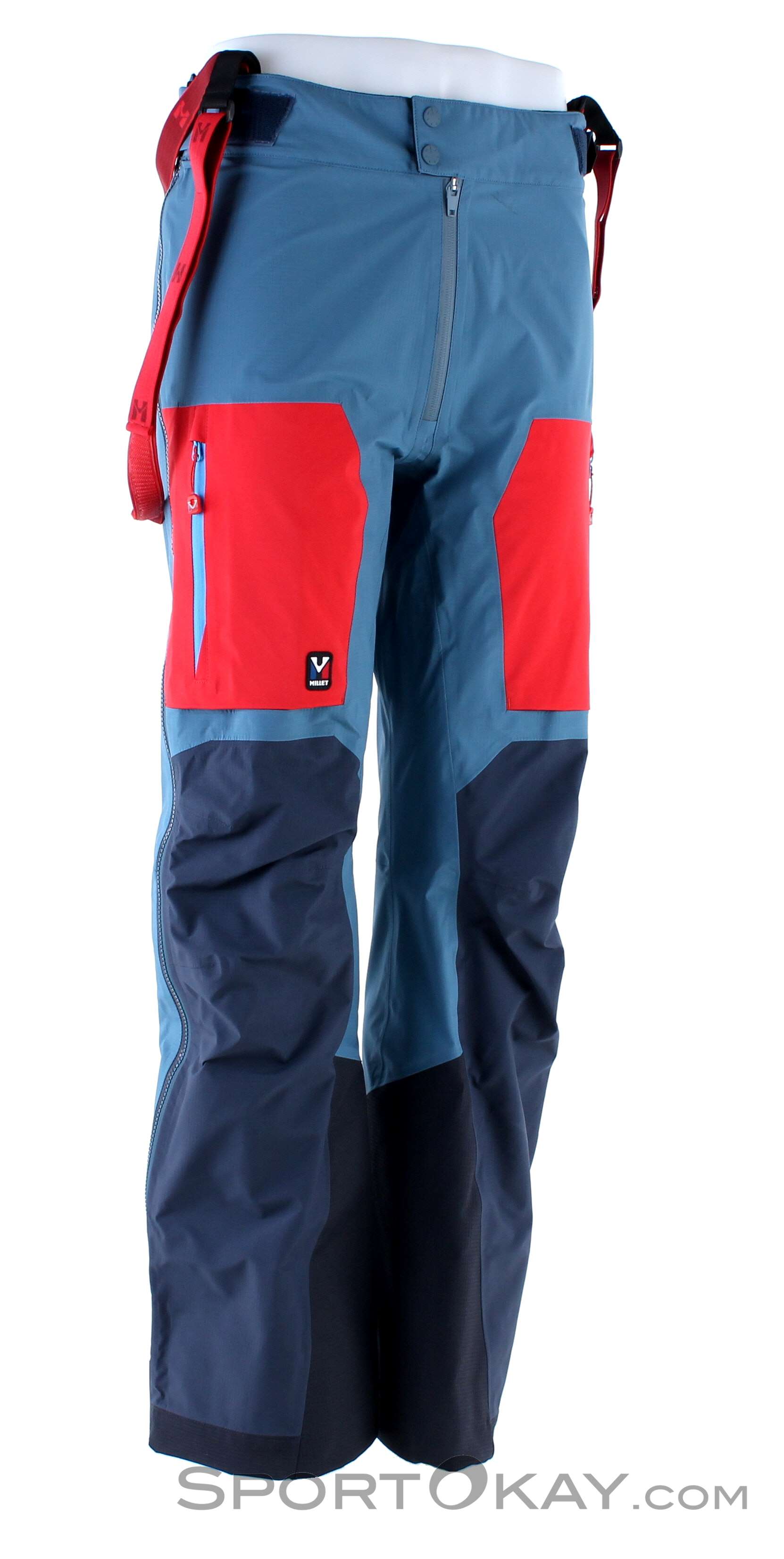 スキー Millet Celestial Full Zip GTX Pant M Cosmic-GTX-Pant-Black-1_grande