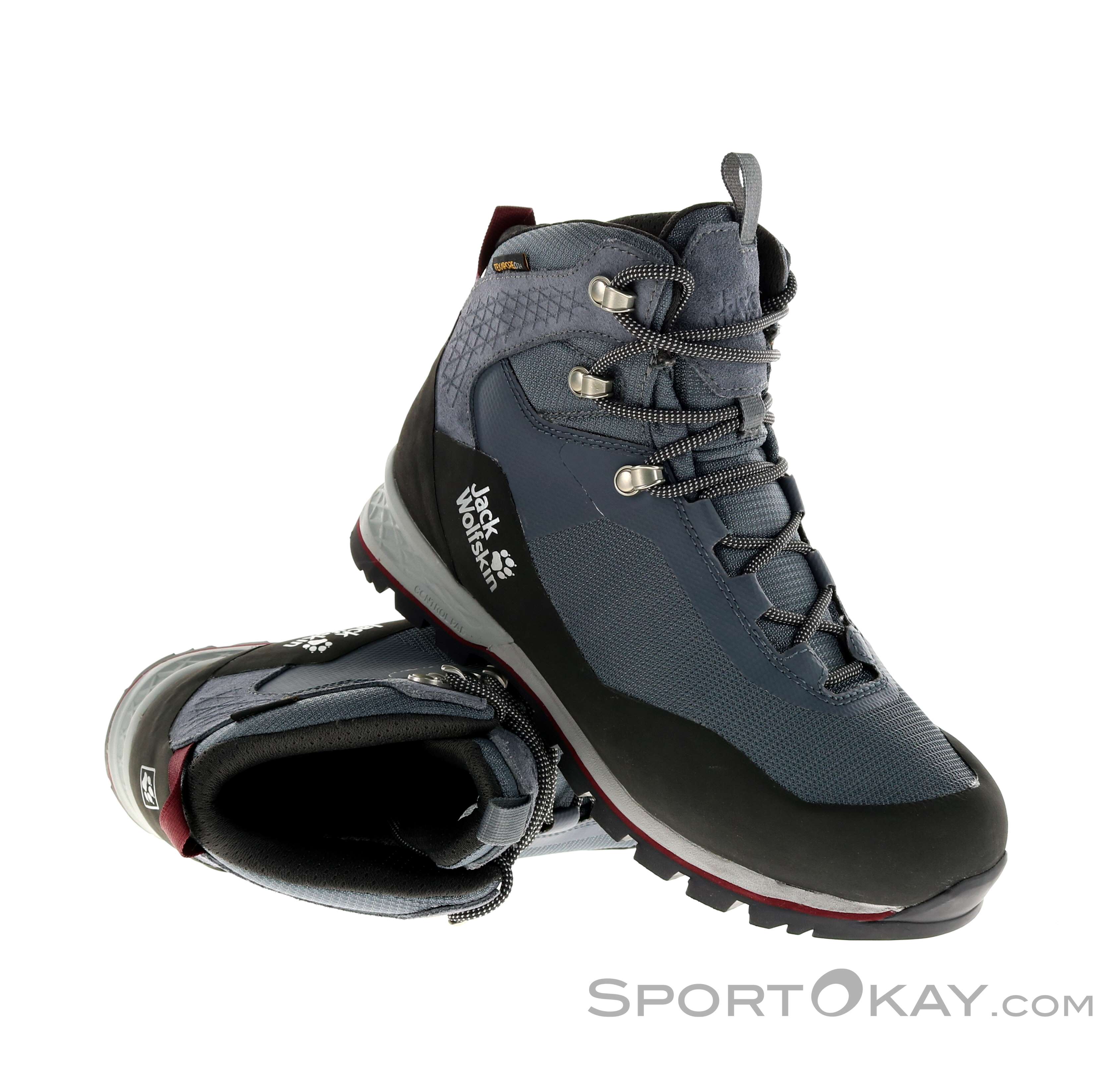 Jack Wolfskin Wilderness Lite Texapore Womens Hiking Boots