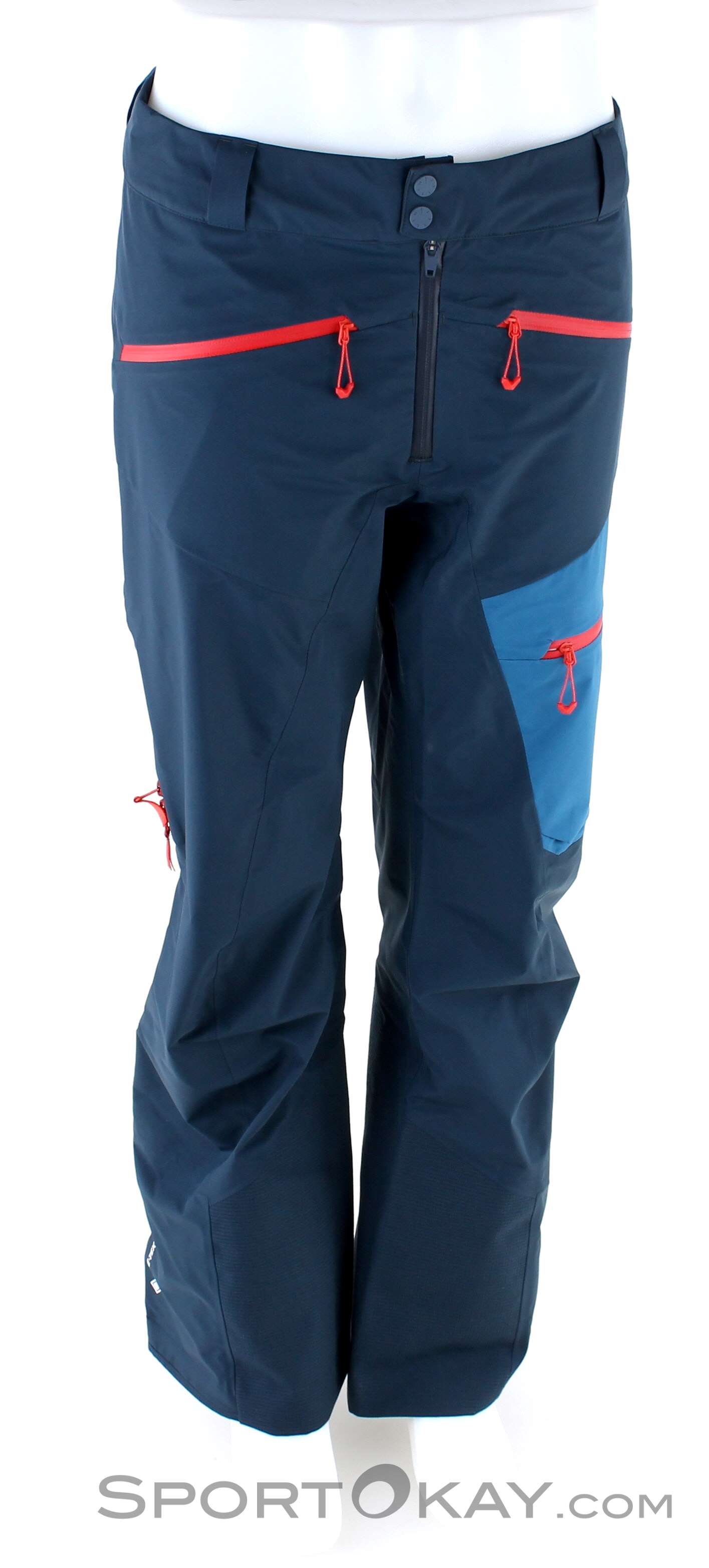 Pantalon De Ski Millet – Turquoise, Gore-Tex, Taille S (36), Neuf, Femme