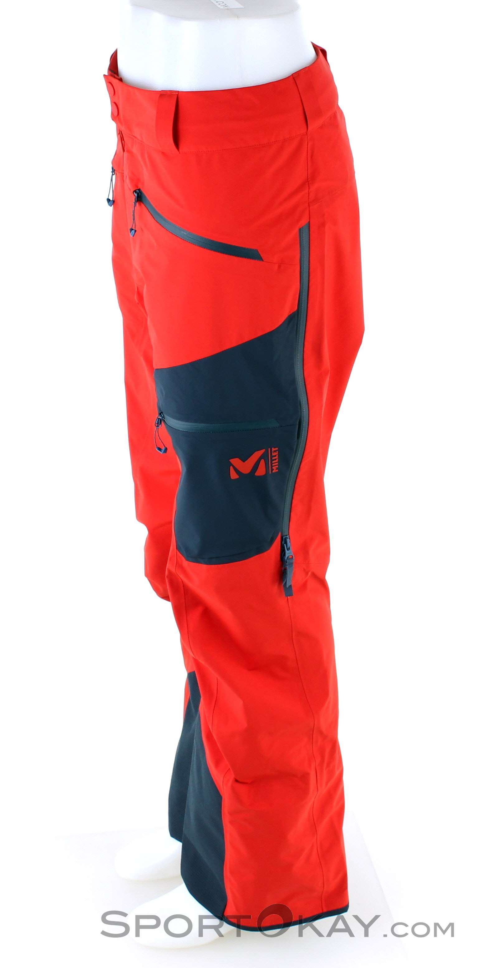 スキー Millet Celestial Full Zip GTX Pant M Men's Pant COSMIC GORE-TEX 2L