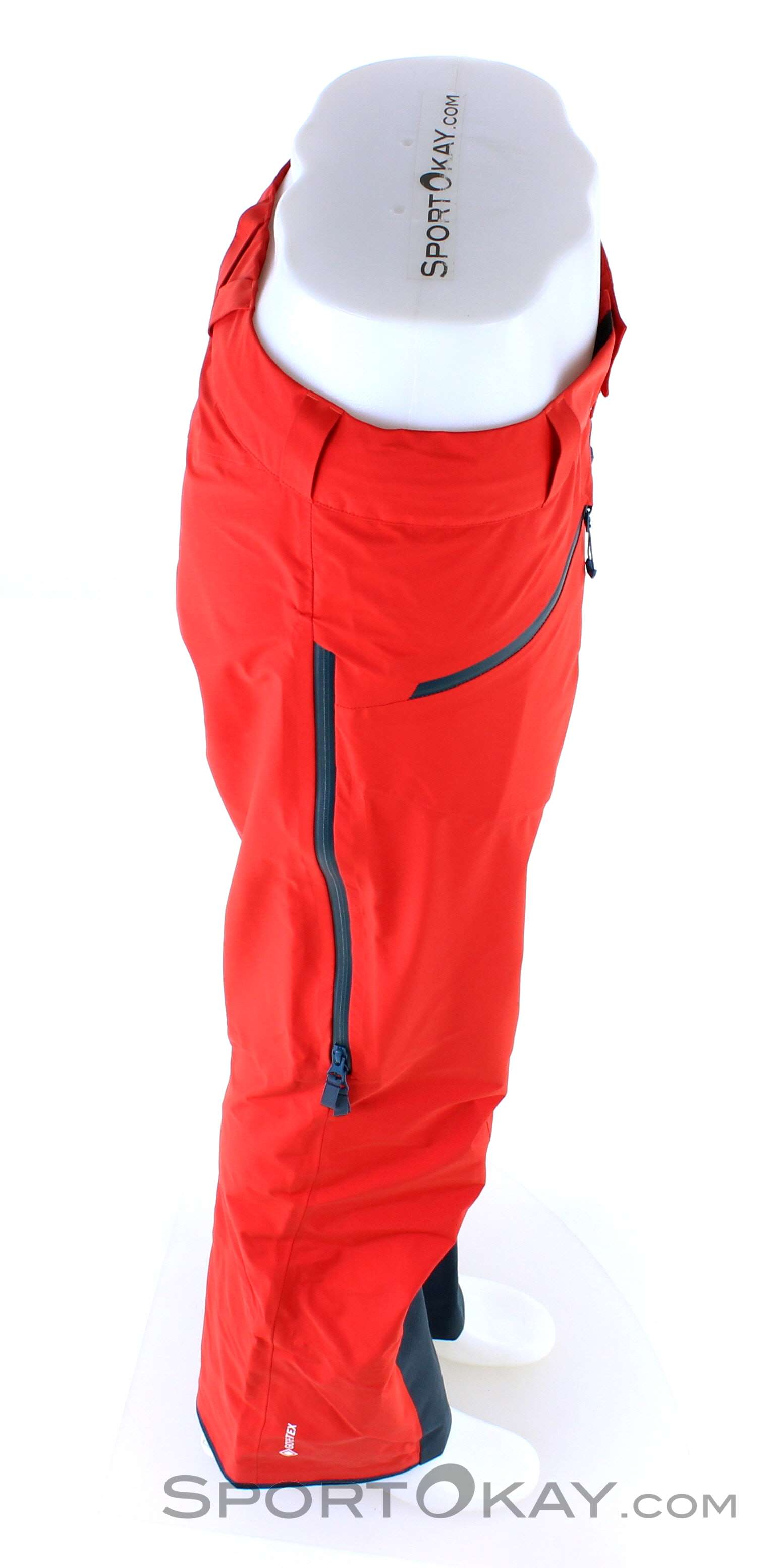 Millet White GTX Mens Ski Pants Gore-Tex - Ski Pants - Ski