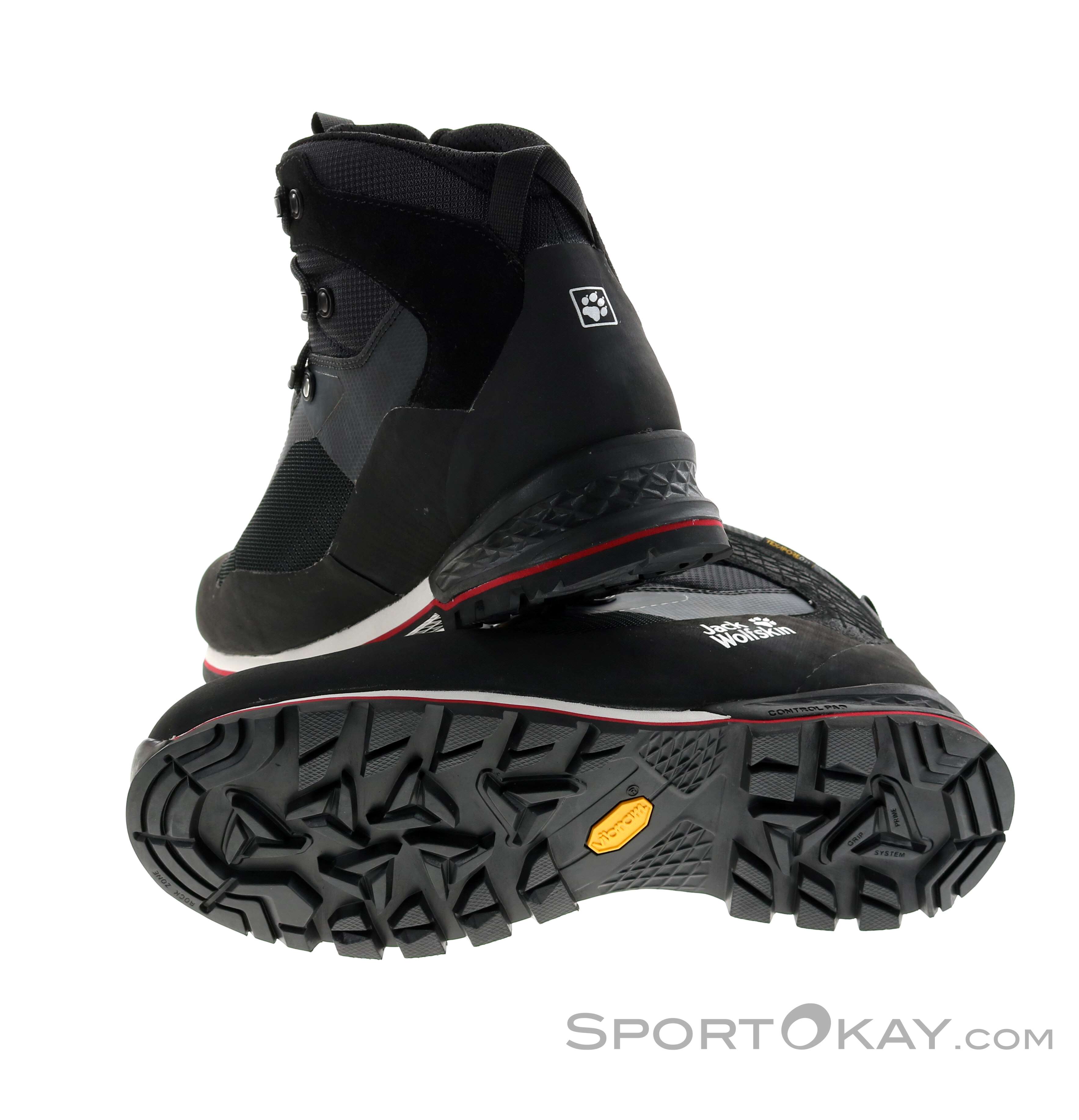 Jack Wolfskin Wilderness Lite Texapore Mens Trekking Shoes