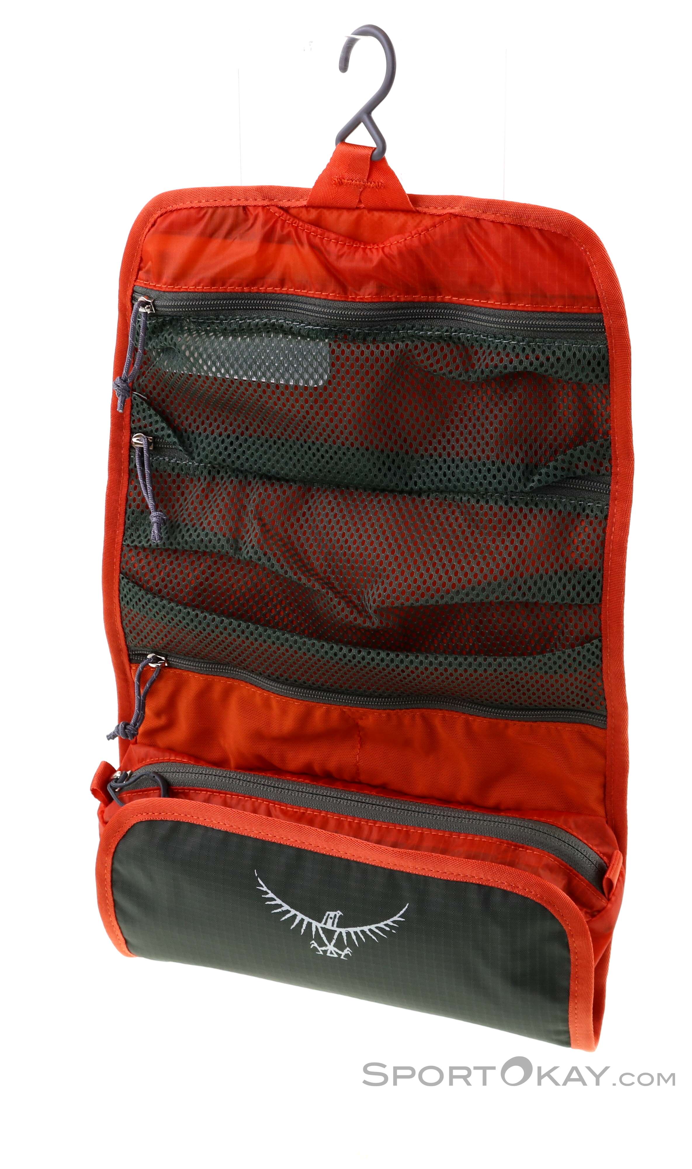 osprey american football wash bag Transporter Large Toiletry Kit, Black Everywhere Organization Osprey - Daylite Toiletry Kit