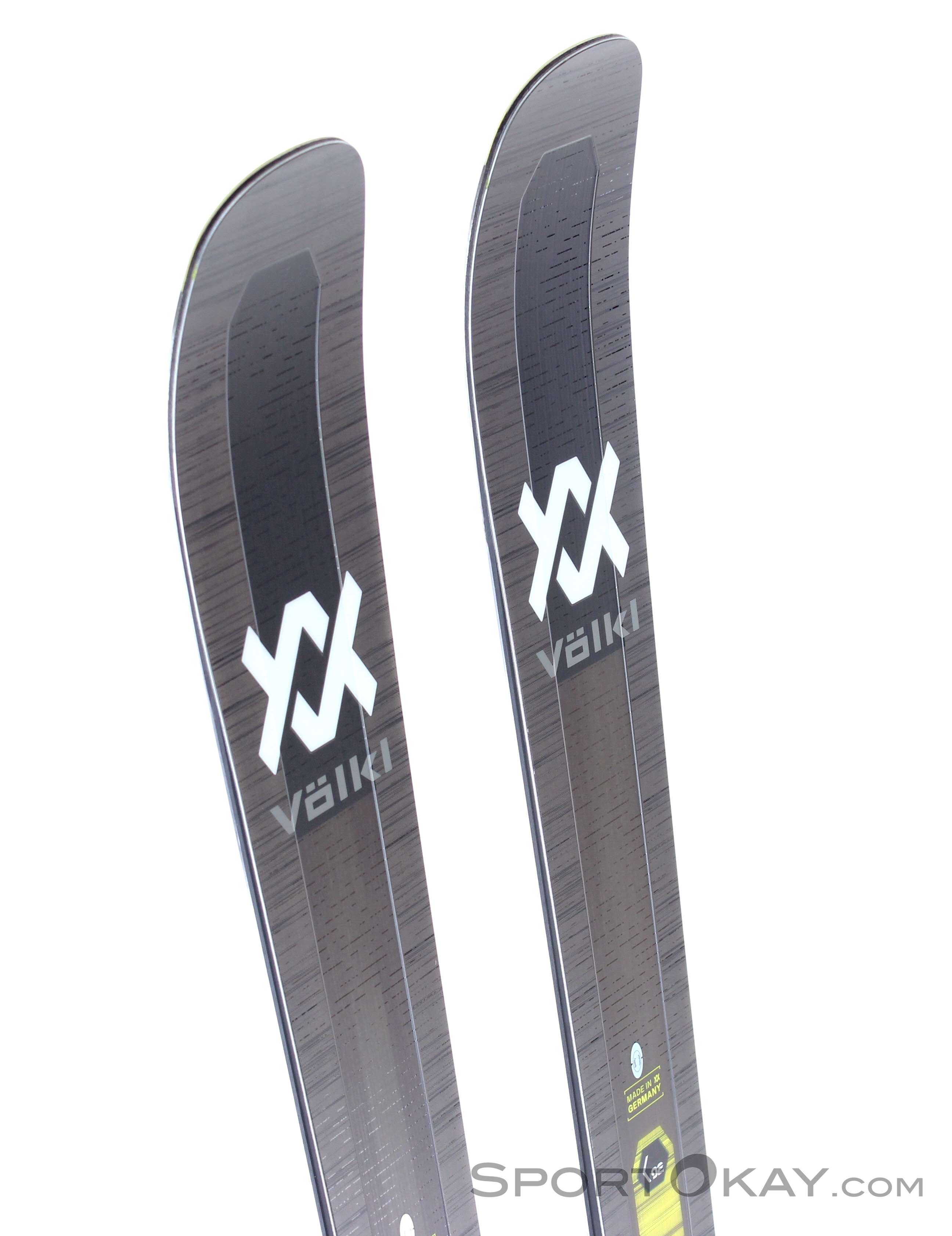 Völkl ケンドー92 Völkl Kendo 92 All Mountain Skis - Alpine Skiing | SkatePro