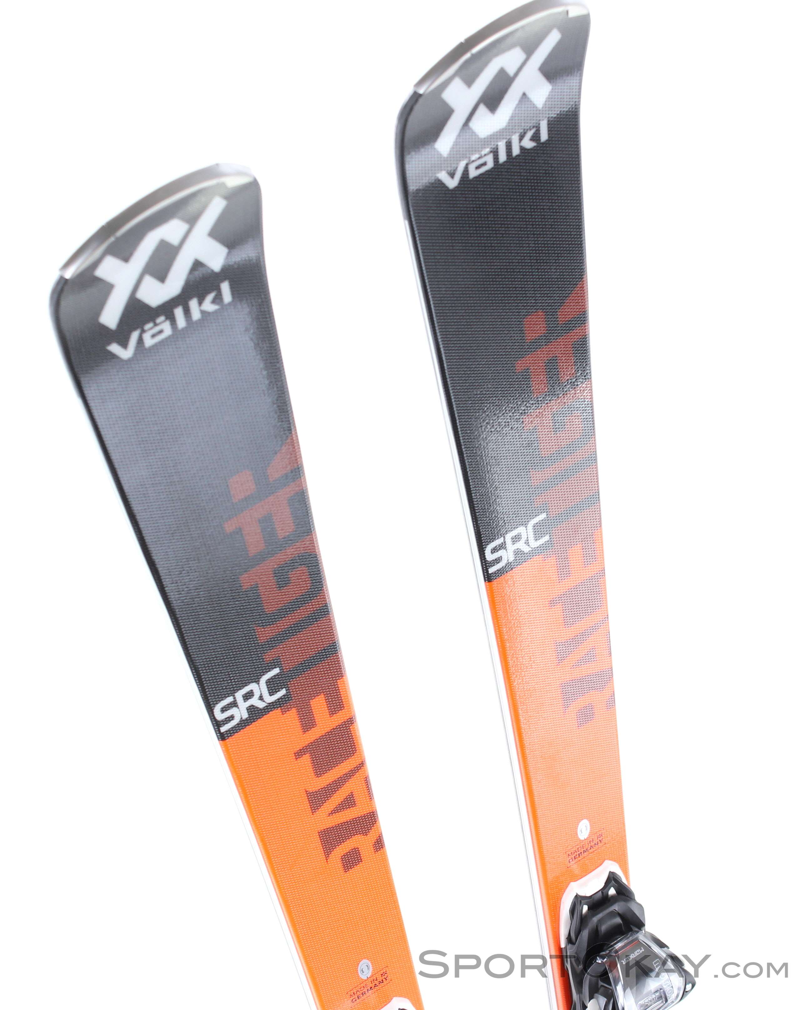 Völkl Racetiger SRC + vMotion 10 GW Ski Set 2020 - Alpine Skis