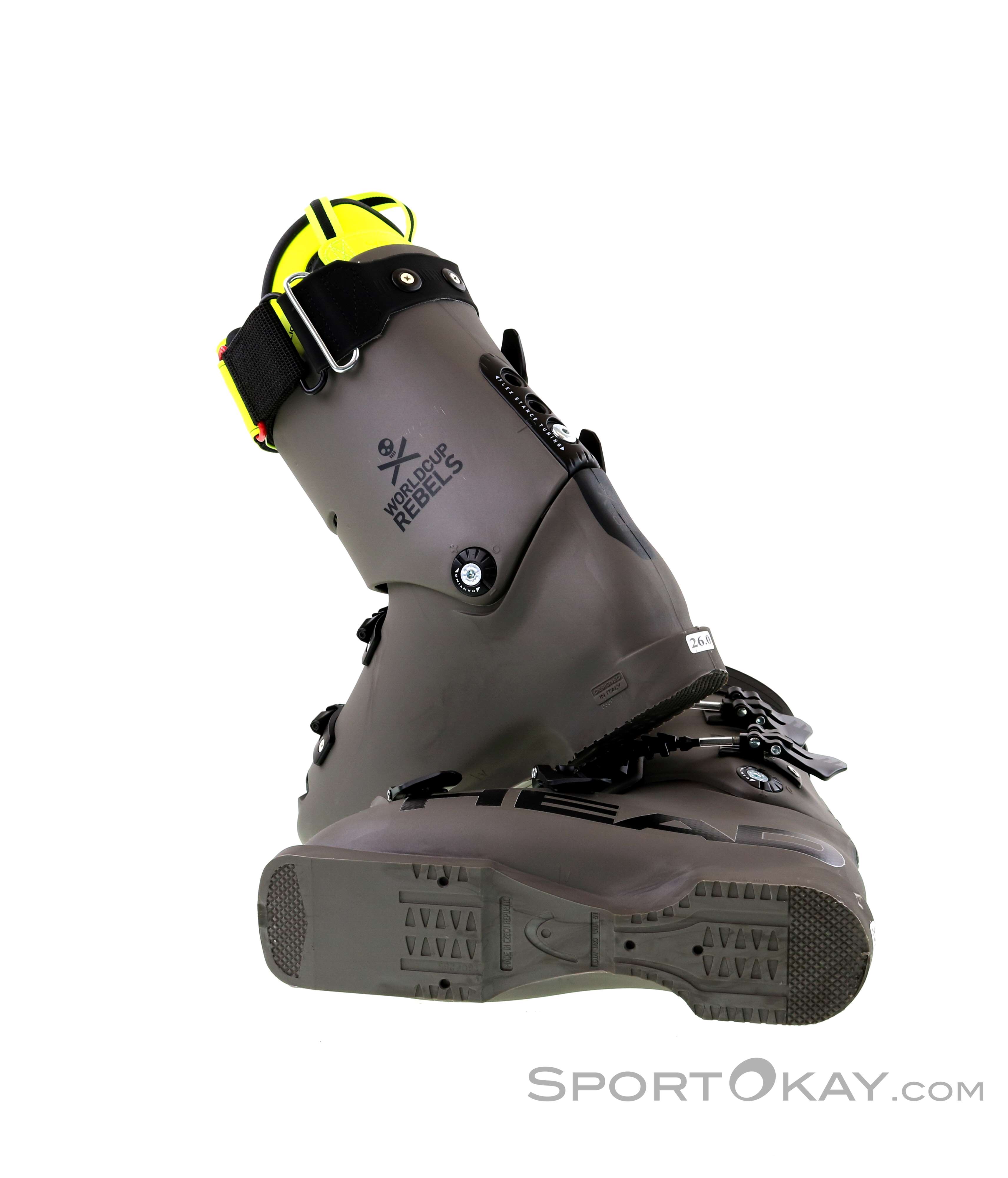 Head Raptor LTD S Mens Ski Boots - Alpine Ski Boots - Ski