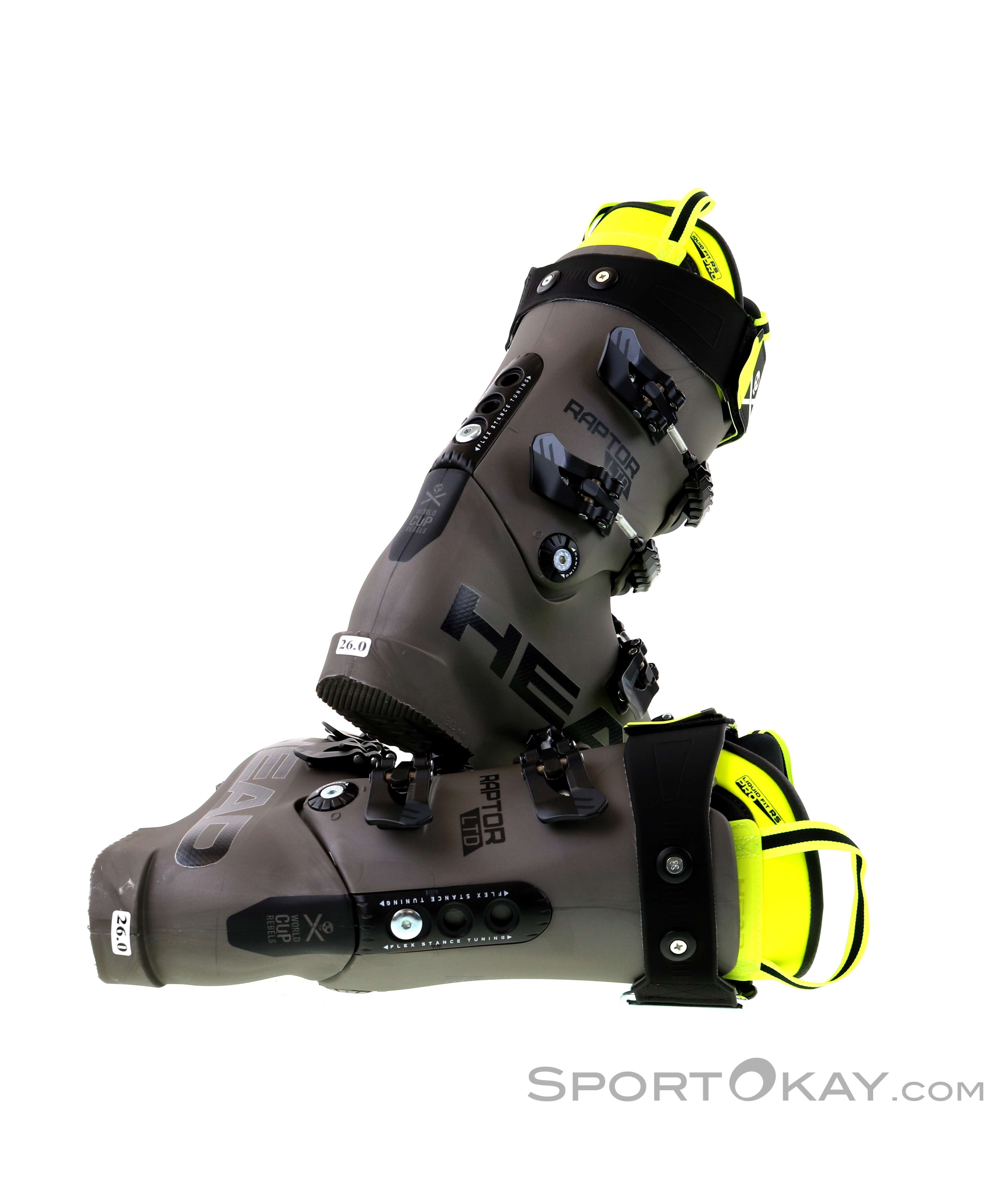 Head Raptor LTD S Mens Ski Boots - Alpine Ski Boots - Ski Boots