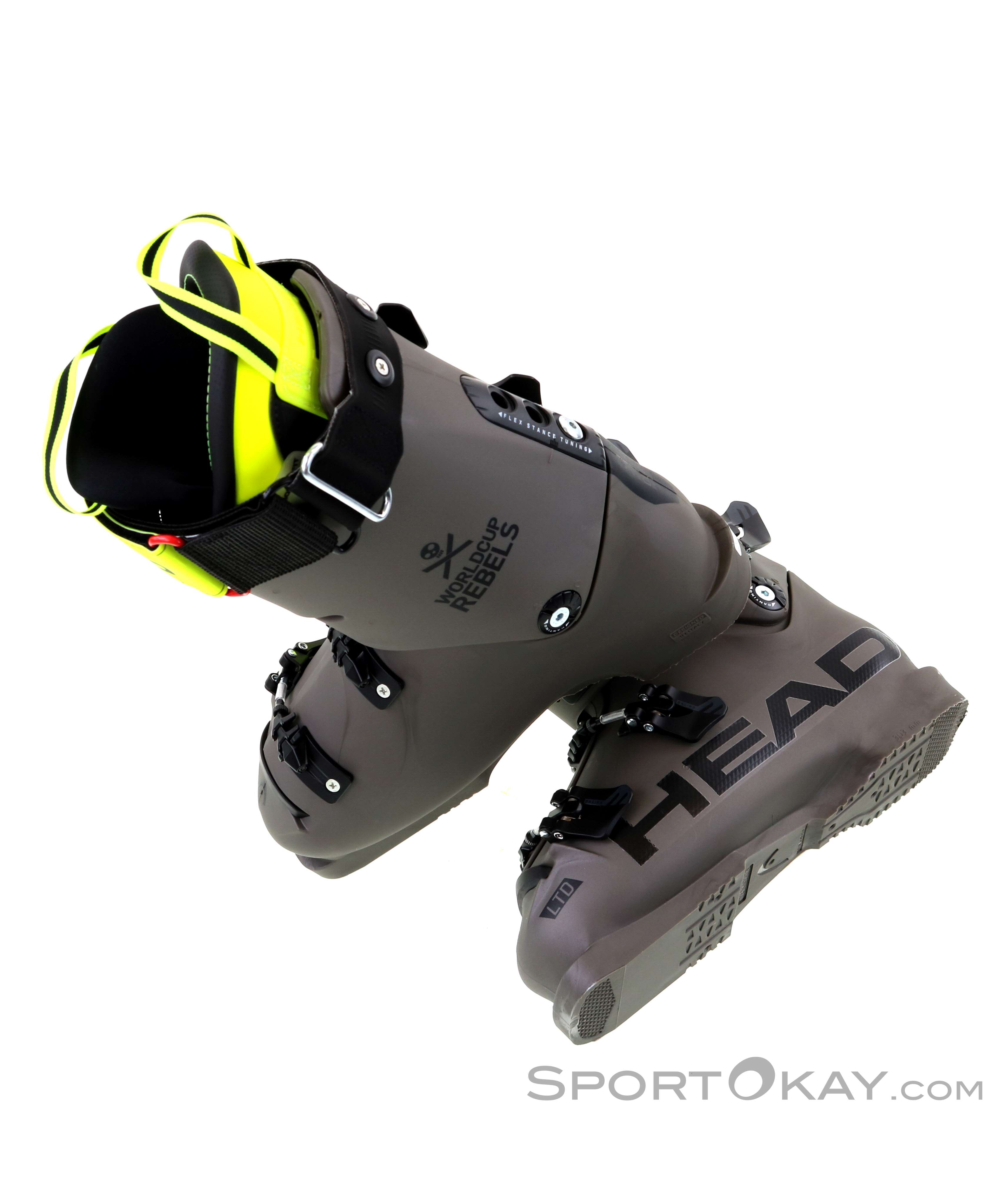 Head Raptor LTD S Mens Ski Boots - Alpine Ski Boots - Ski