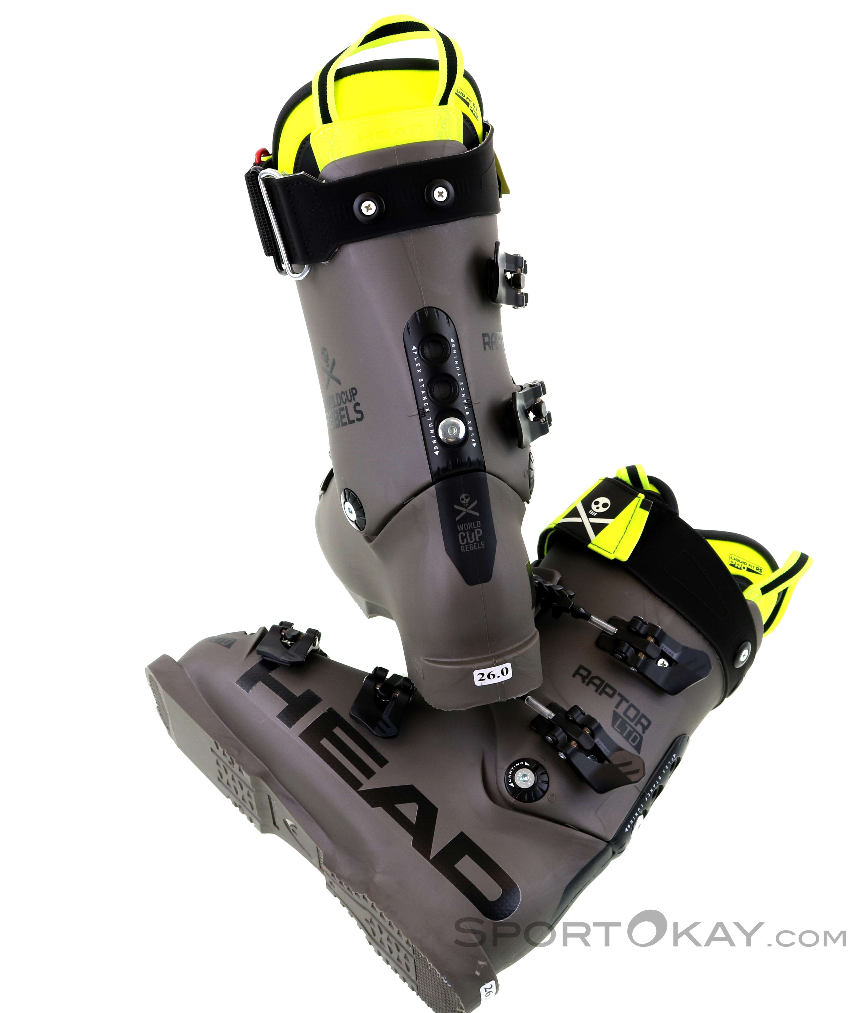 スキー HEAD RAPTOR 40 20.0/20.5 Amazon | HEAD ヘッド スキーブーツ キッズ ジュニア ＜2024
