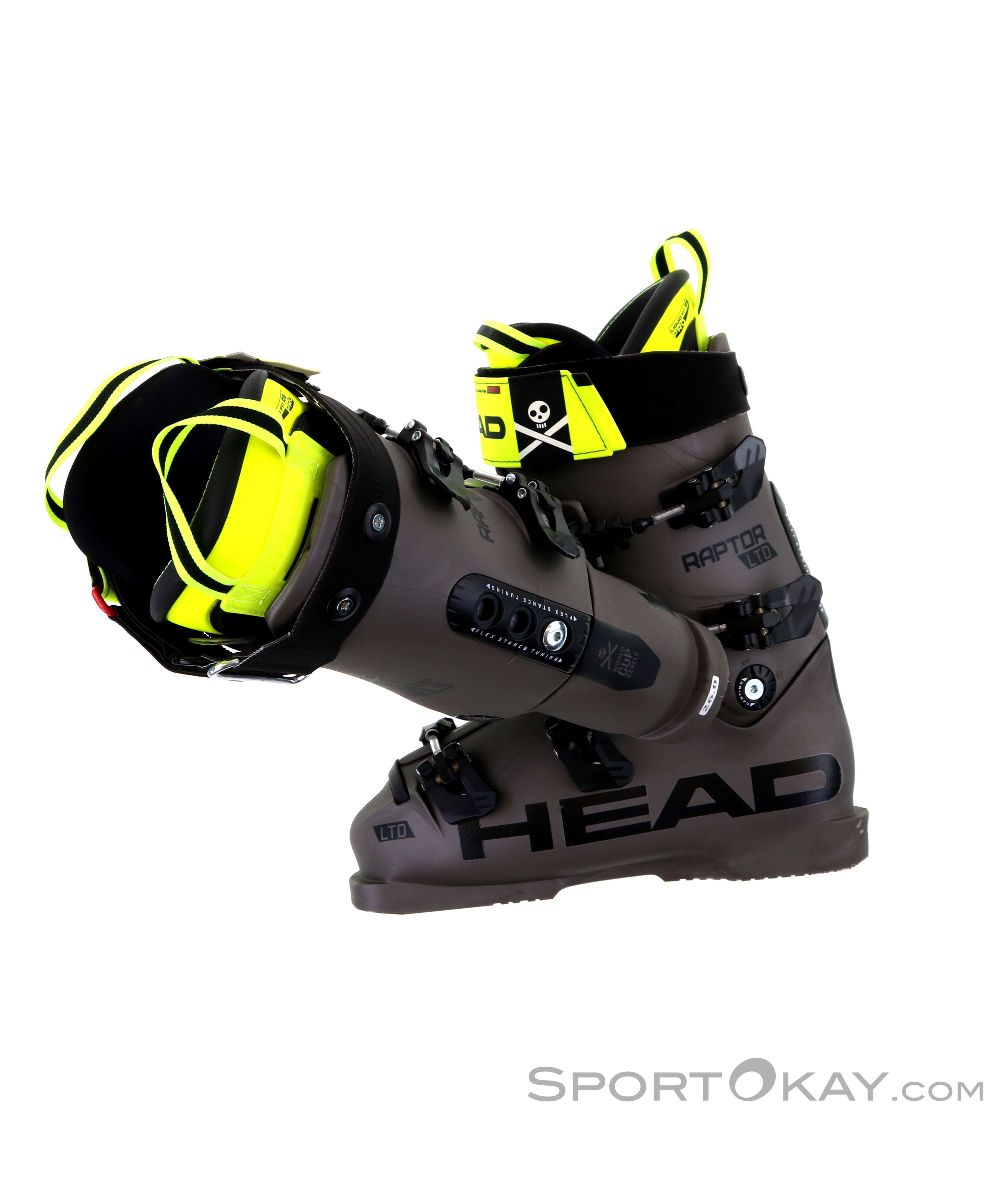 Head Raptor LTD S Mens Ski Boots - Alpine Ski Boots - Ski