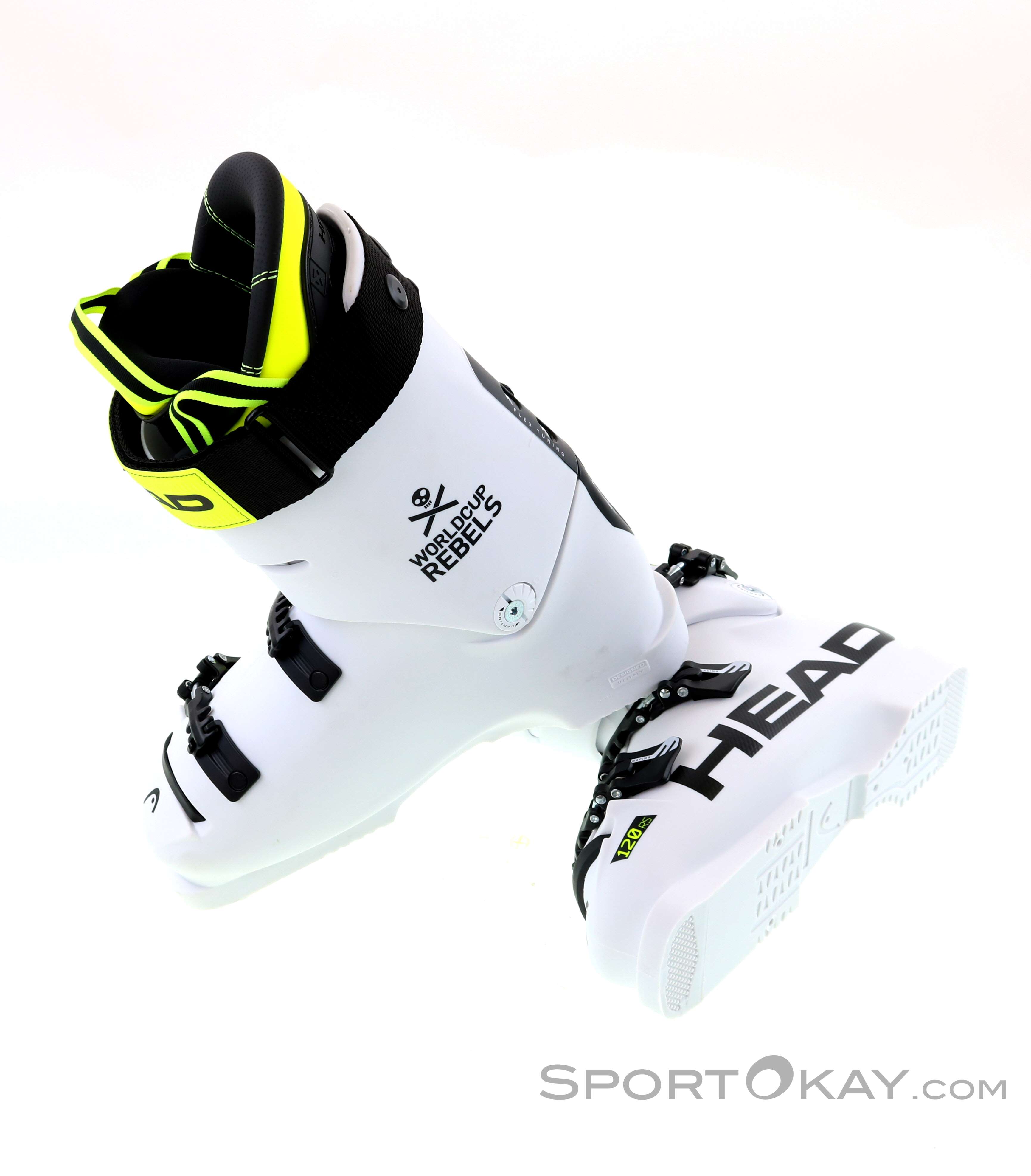 Head Raptor 120S RS Mens Ski Boots - Alpine Ski Boots - Ski Boots