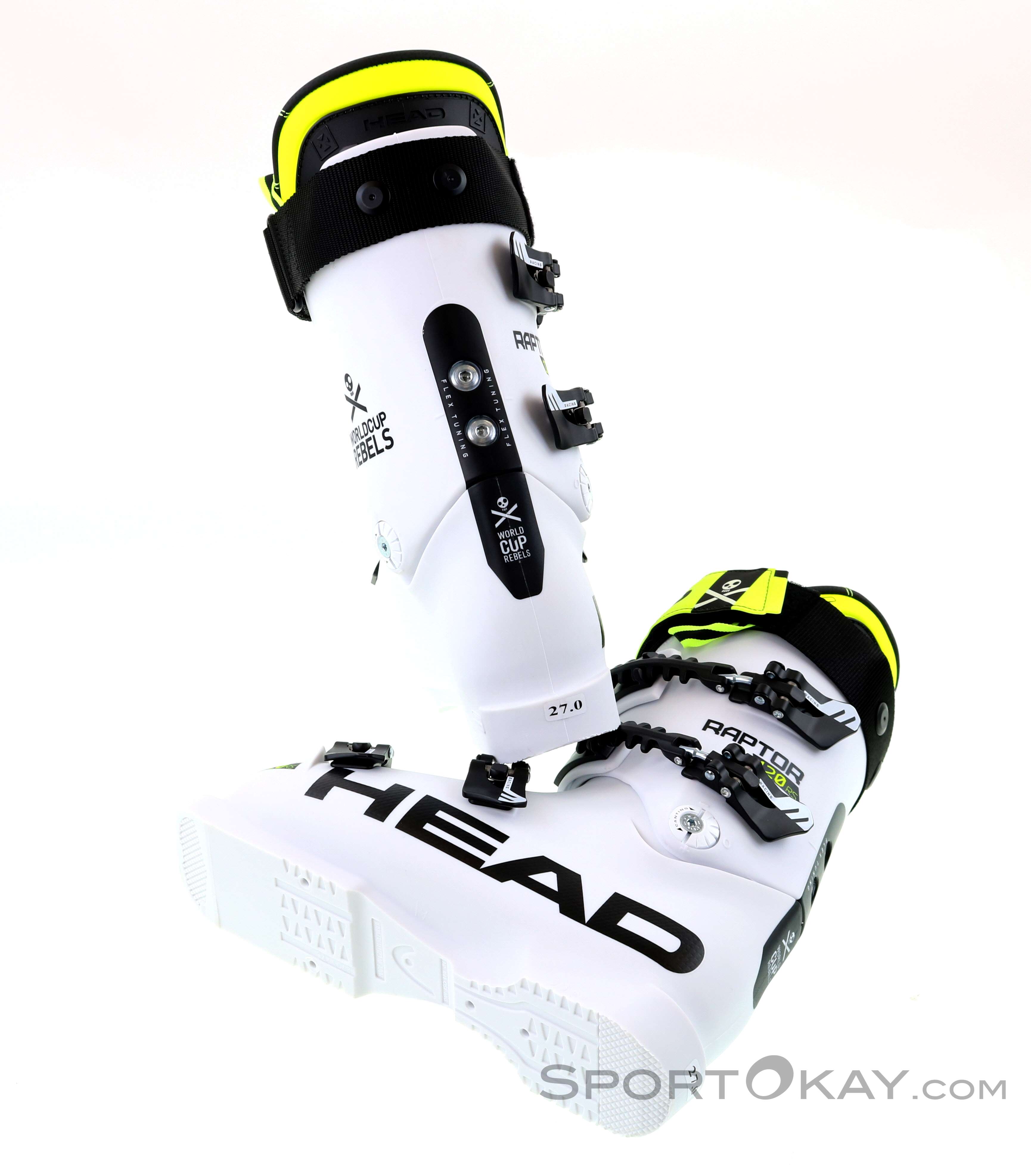 Head Raptor 120S RS Mens Ski Boots - Calzado para ski alpino