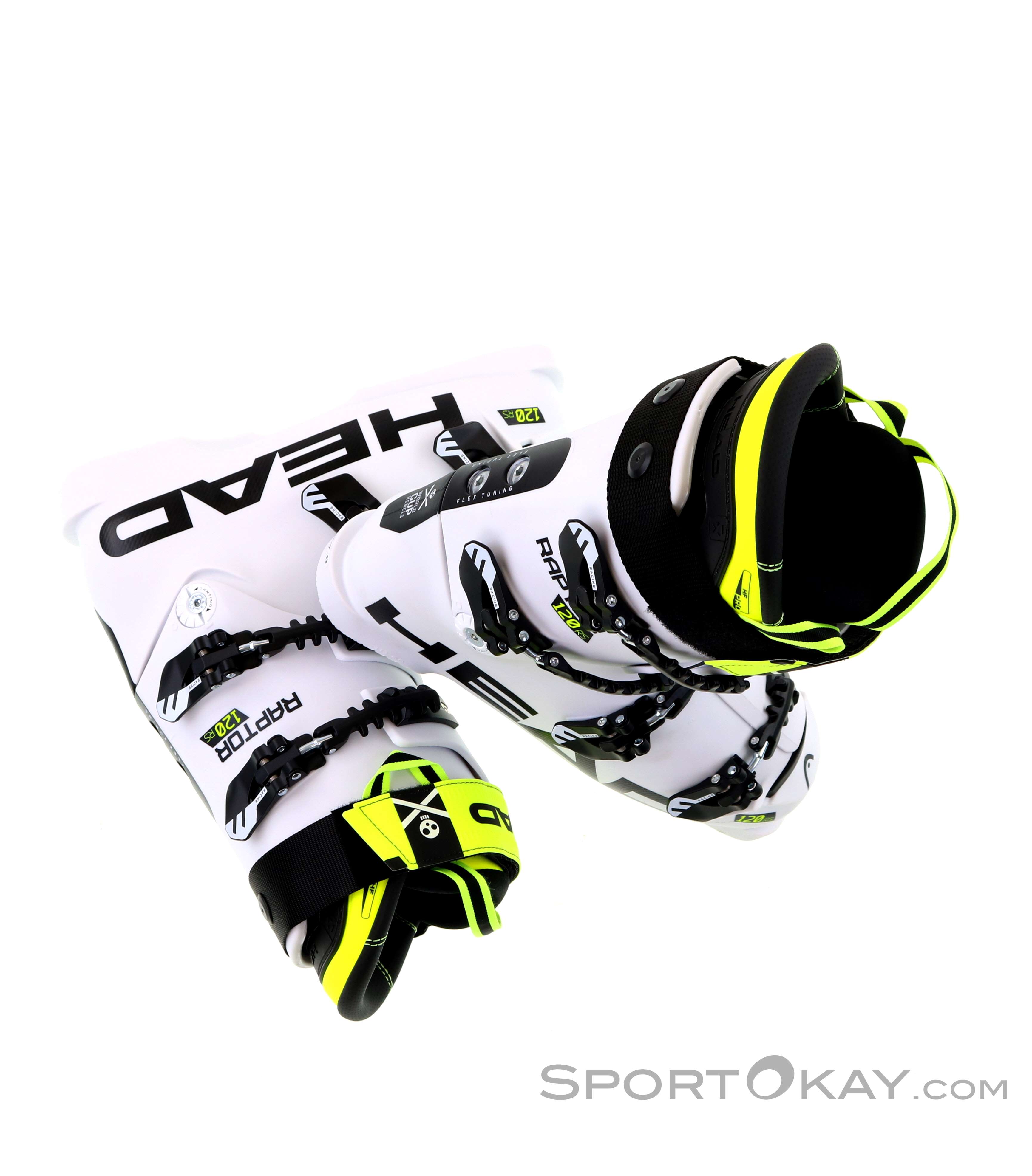 Head Raptor 120S RS Mens Ski Boots - Alpine Ski Boots - Ski Boots