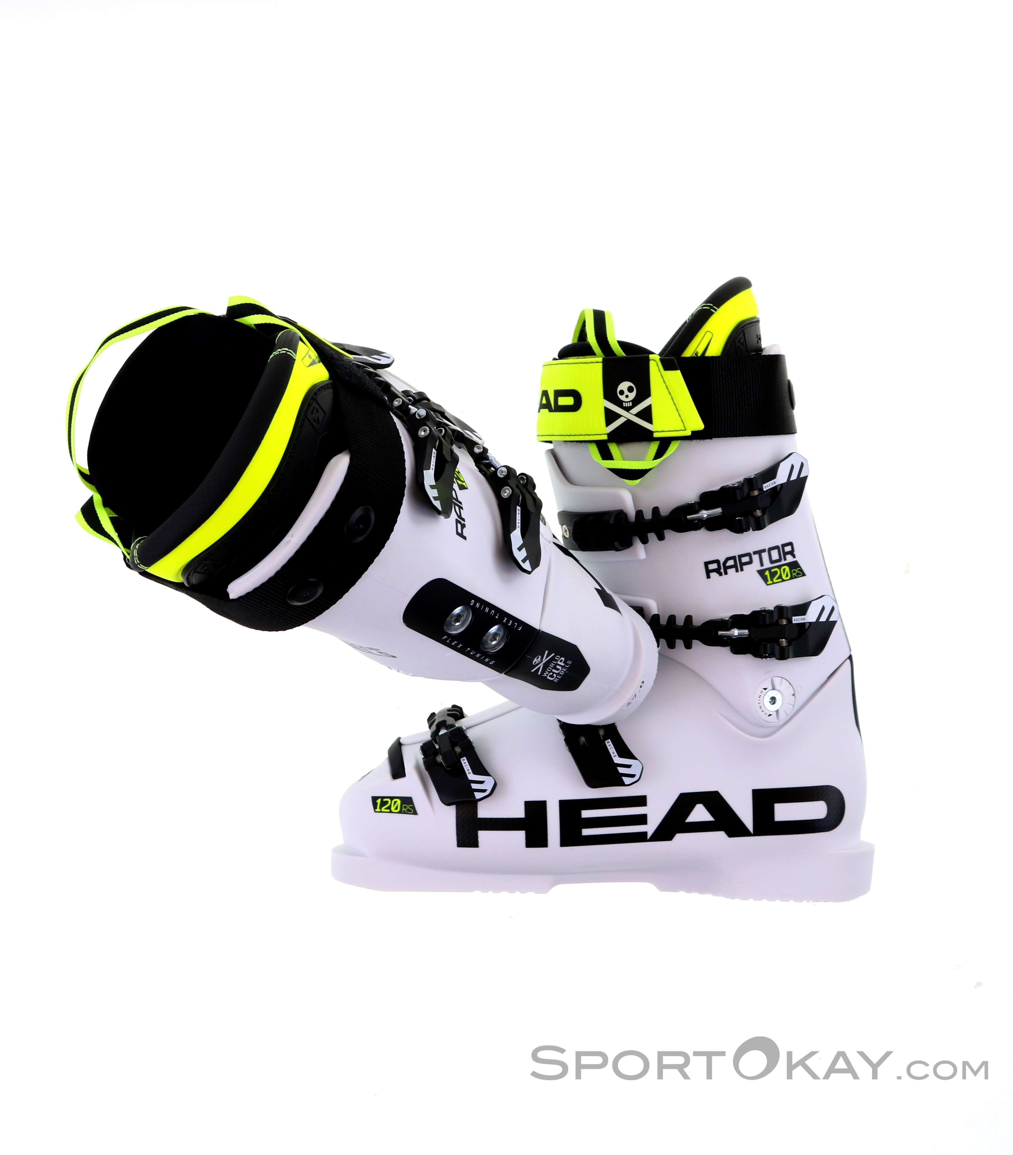Head Raptor 120S RS Mens Ski Boots - Alpine Ski Boots - Ski Boots