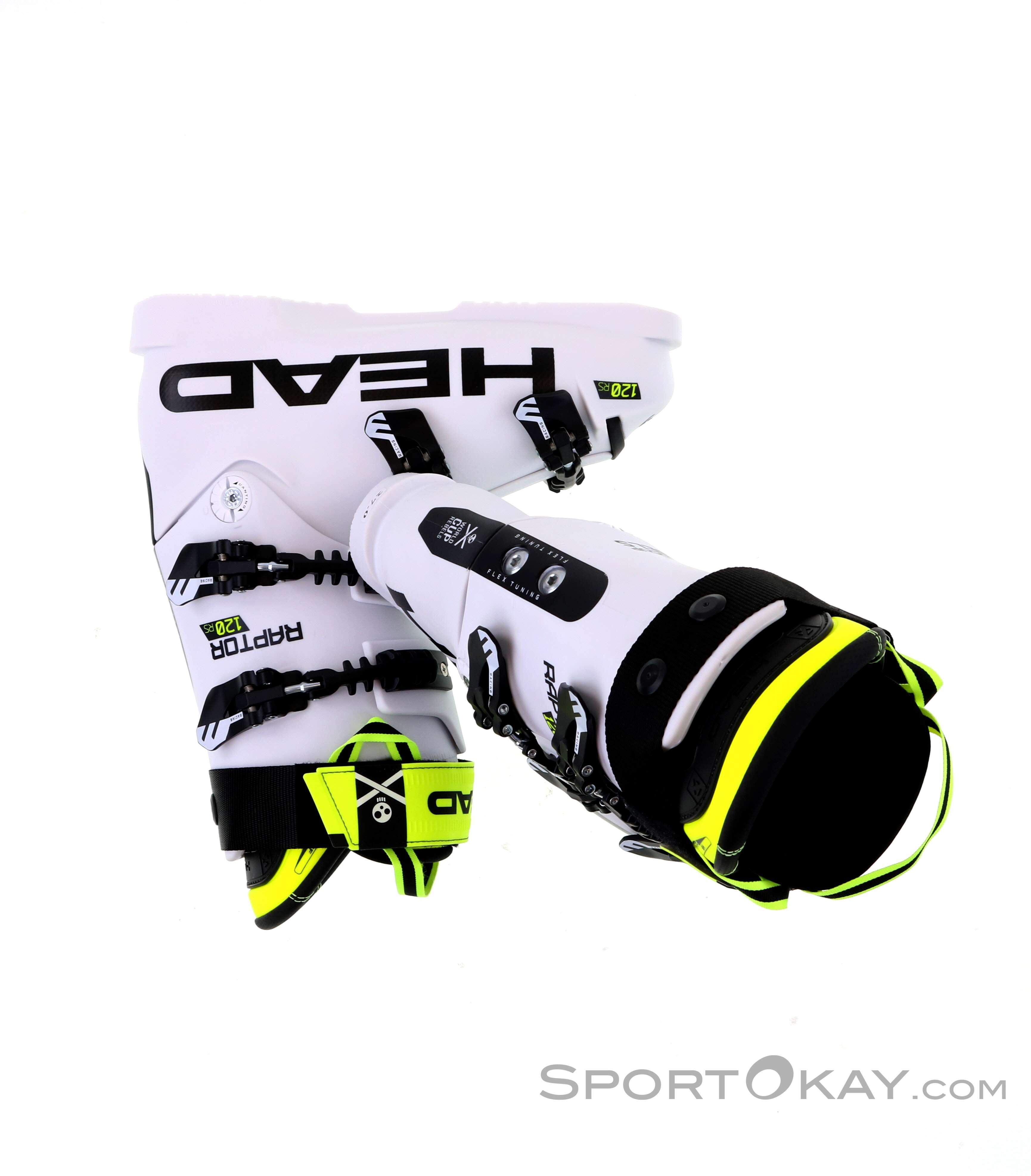 Head Raptor 120S RS Mens Ski Boots - Alpine Ski Boots - Ski Boots