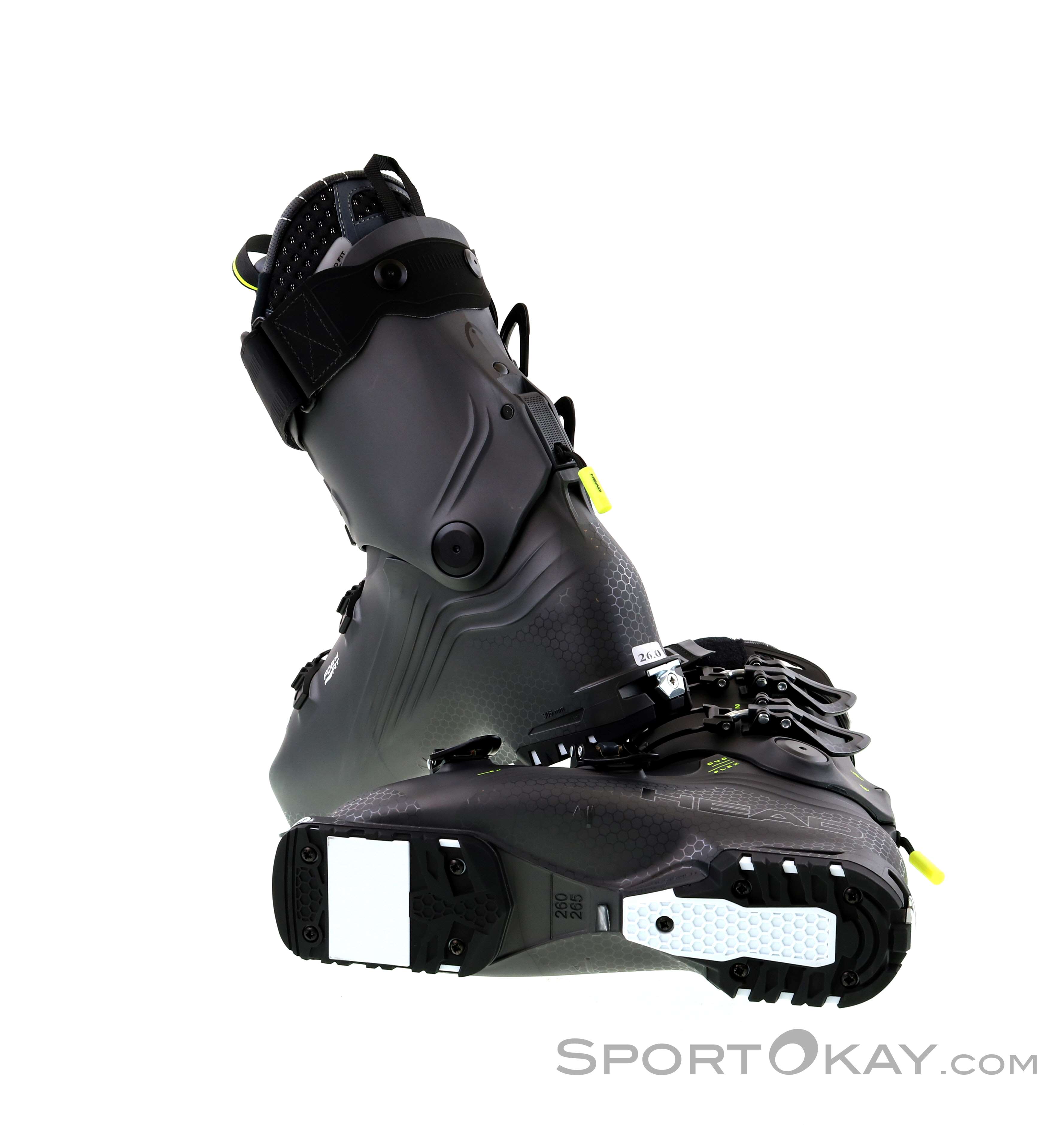 Head Kore 2 Mens Freeride Boots - Ski Touring Boots - Ski Touring