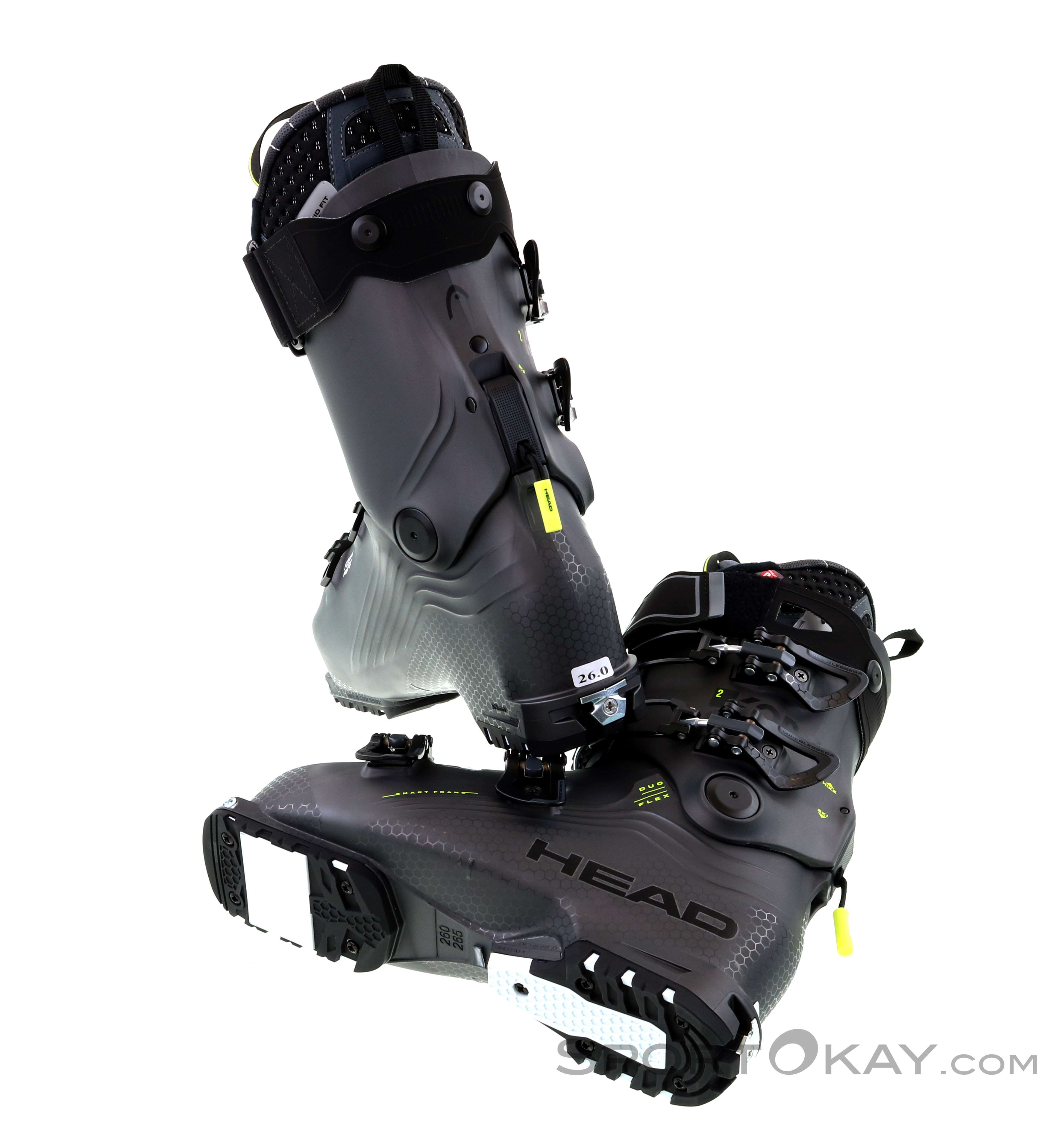 Head Kore 2 Mens Freeride Boots - Ski Touring Boots - Ski Touring