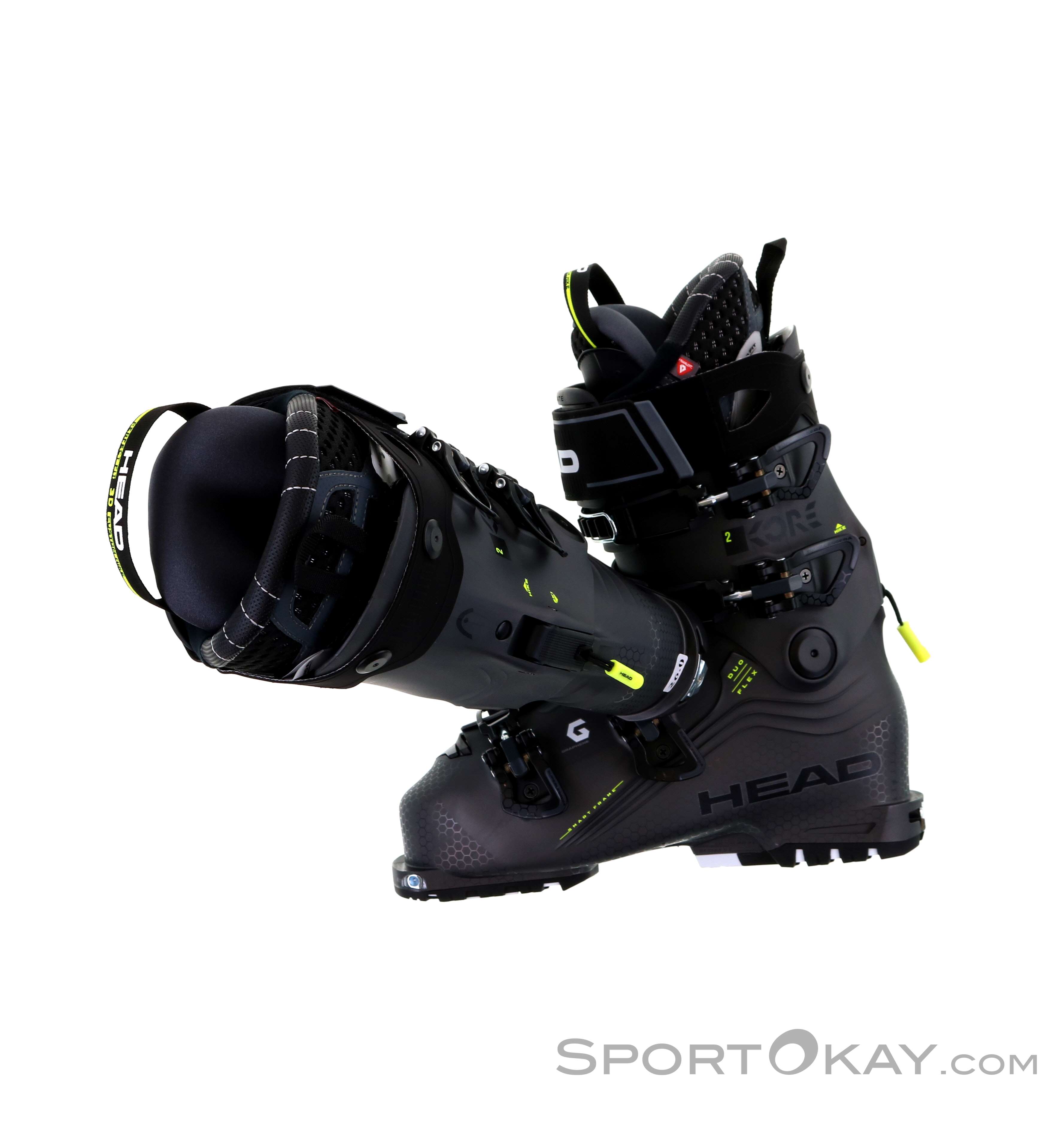 Chaussures de ski Neuves Head Kore 1 2022 Taille 26.5 Mondopoint