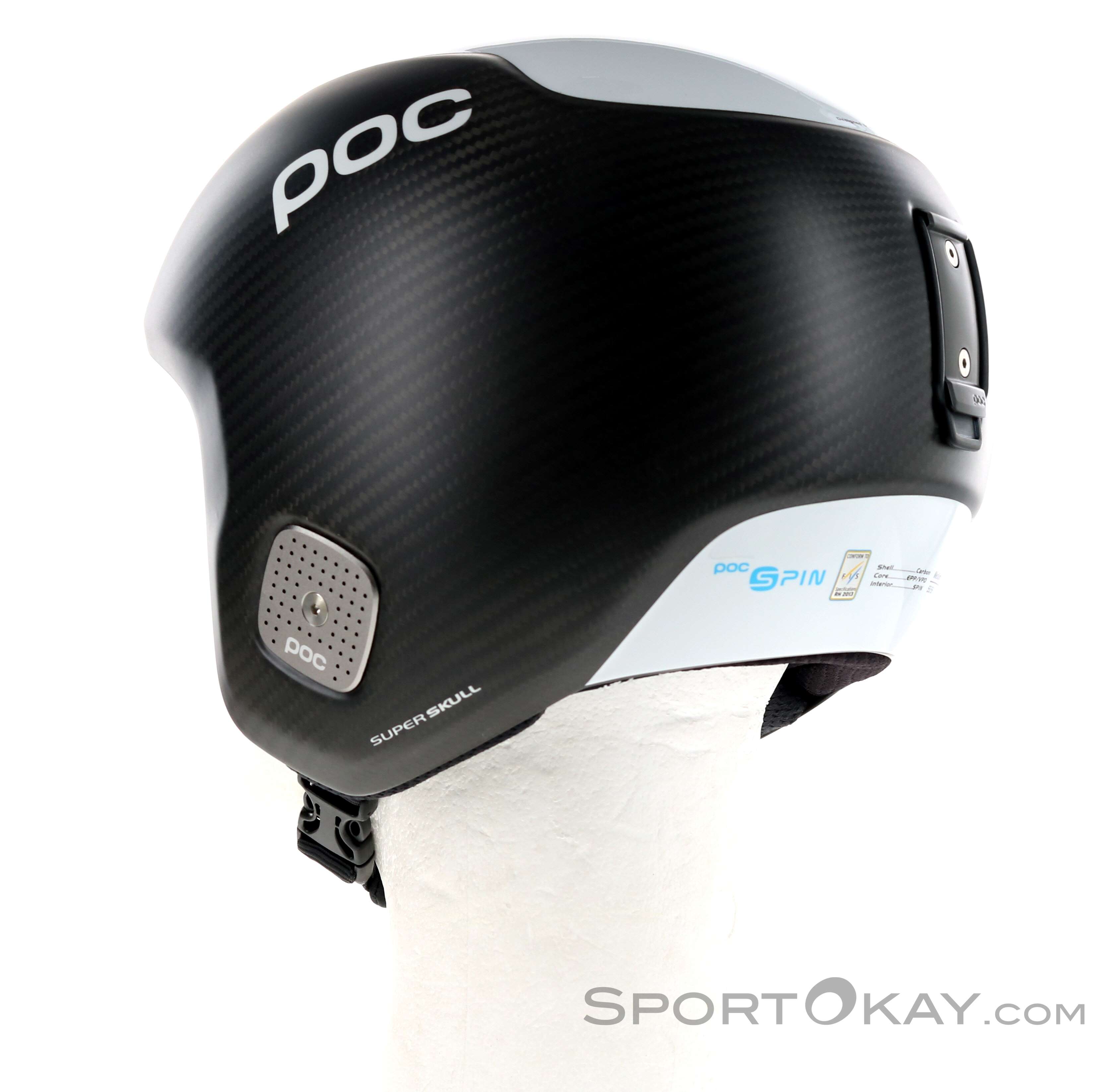POC Super Skull Spin Ski Helmet - Ski Helmets - Ski Helmets