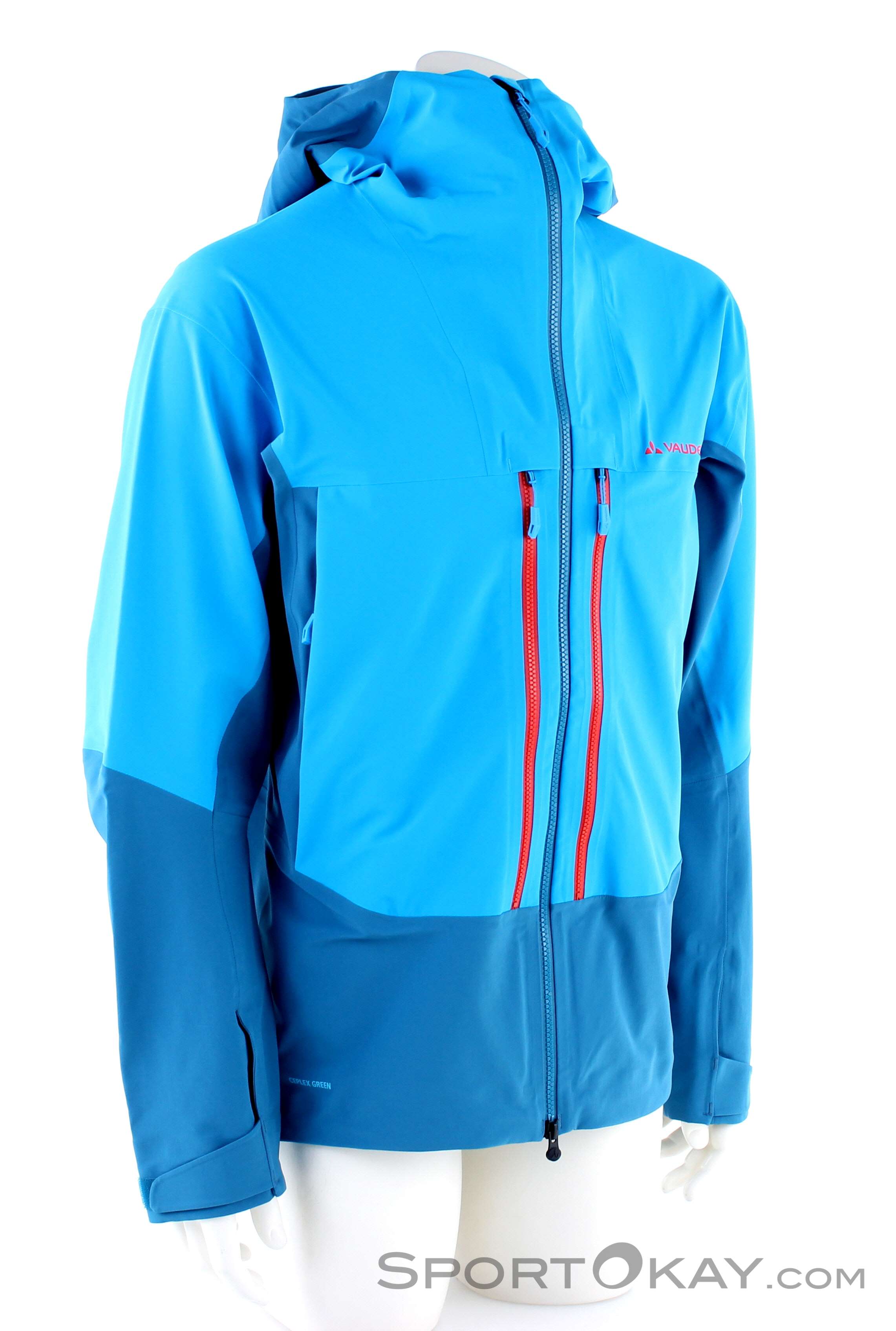Vaude Shuksan 3L Mens Ski Touring Jacket Jackets Outdoor