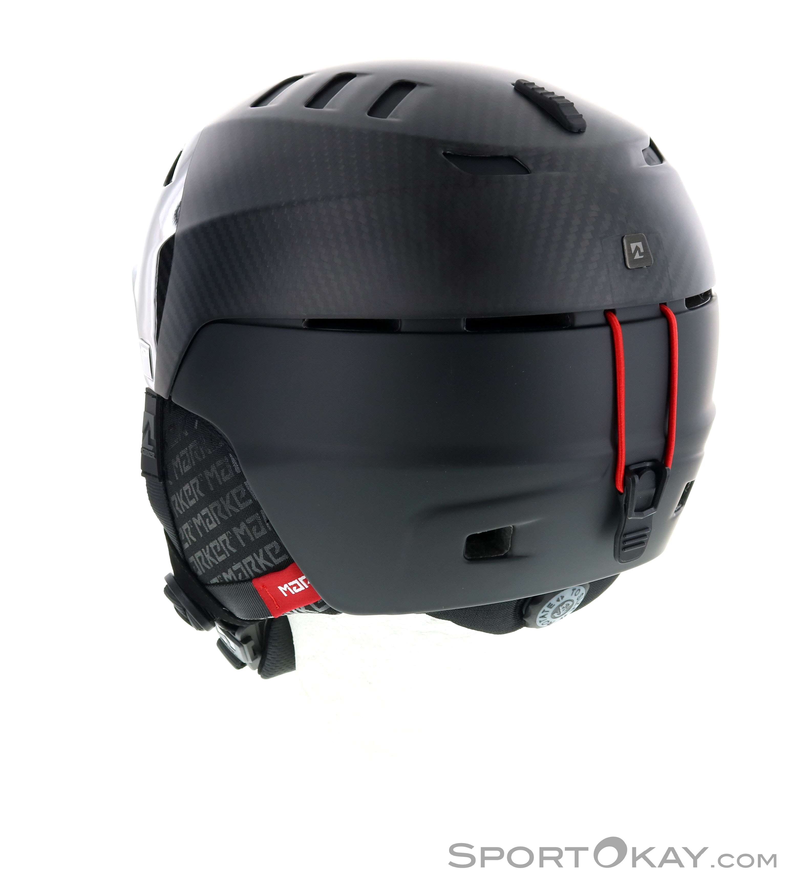 Marker Phoenix Map Carbon Ski Helmet - Ski Helmets - Ski Marker Phoenix Map Carbon Ski Helmet - Ski Helmets - Ski