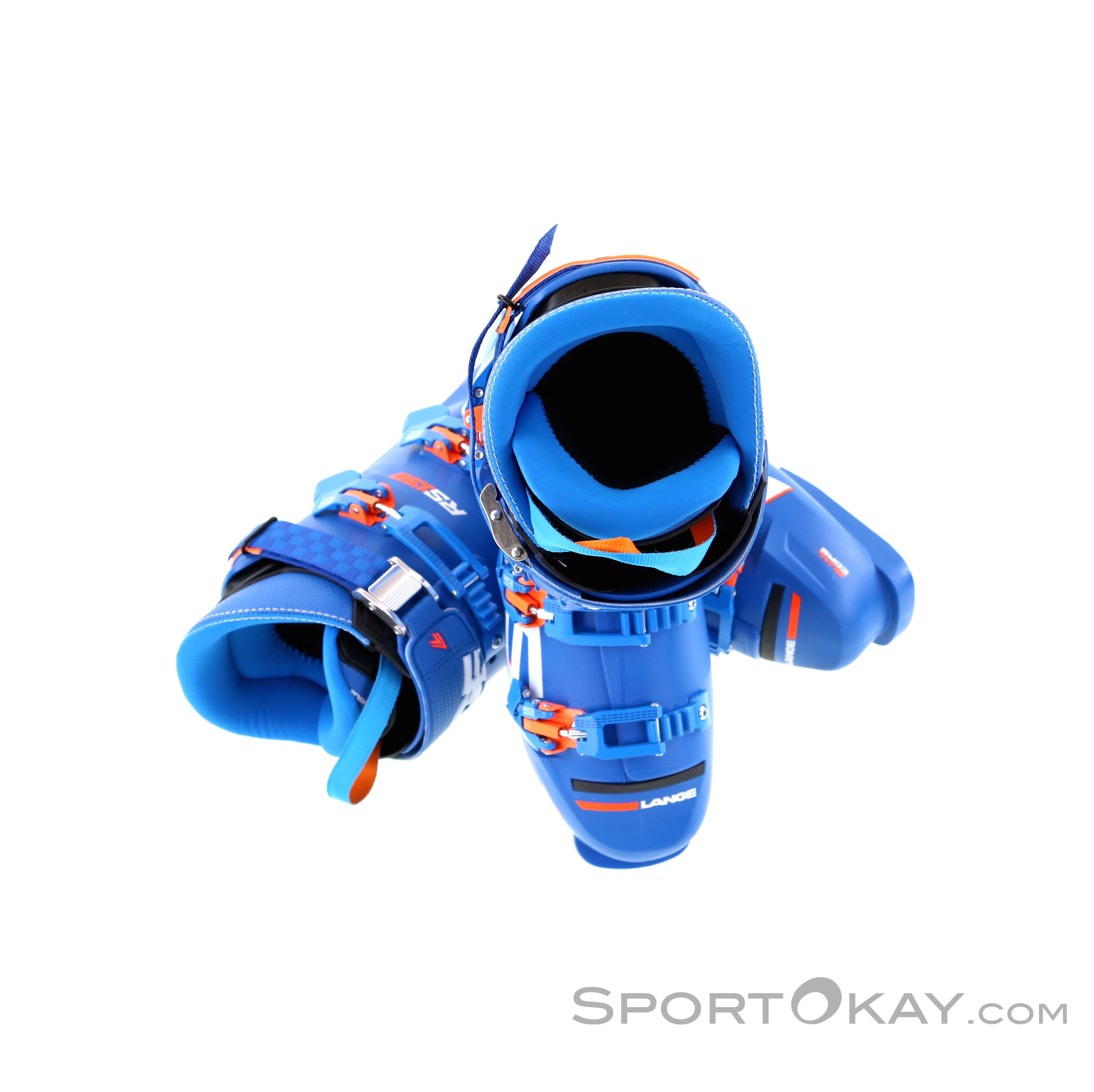 Scarpe Da Sci Lange RS 130 LV Uomo - Scarponi Da Corsa Vibrante Blue 2025