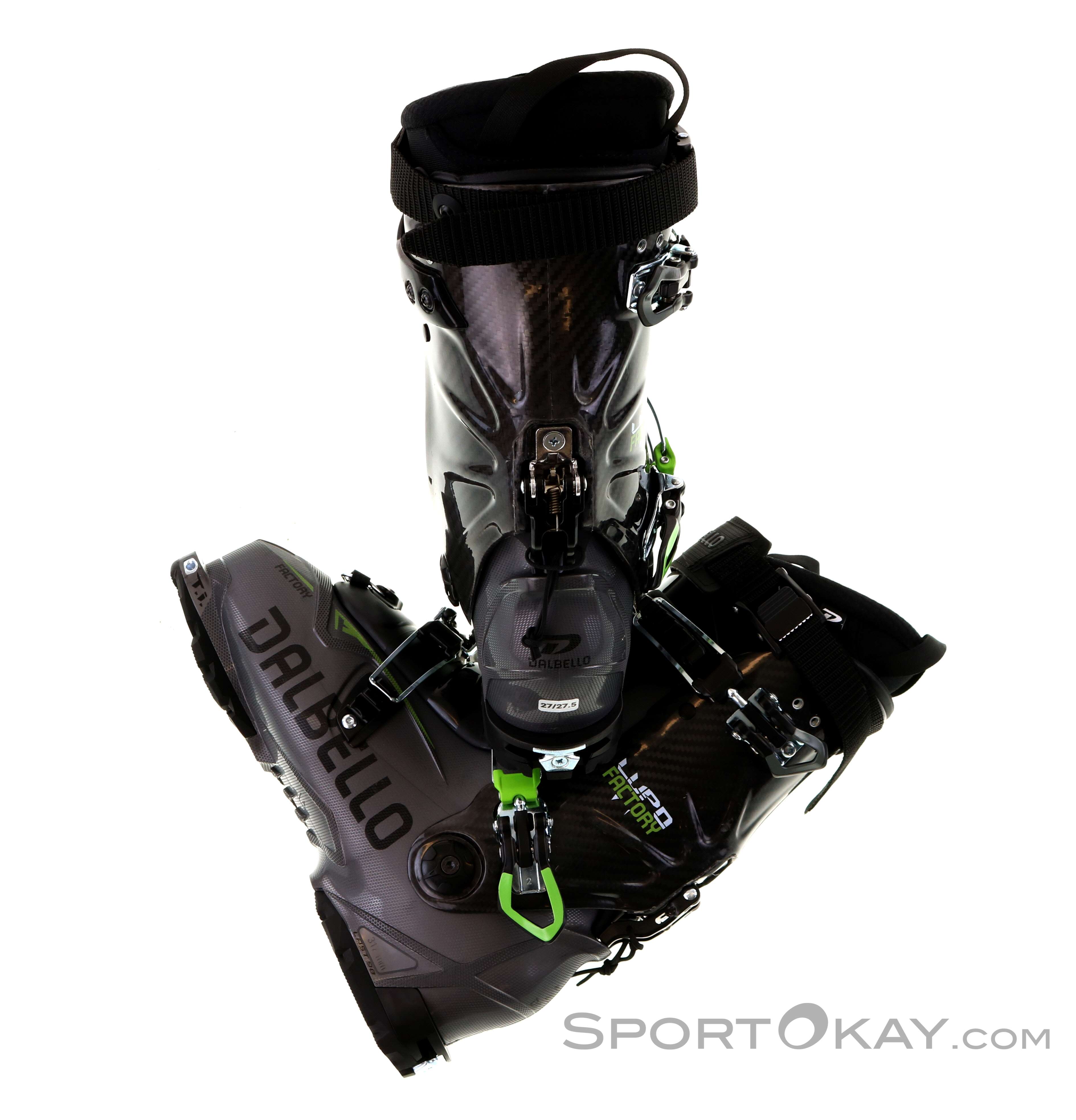 Dalbello Lupo Factory Mens Freeride Boots - Ski Touring Boots 