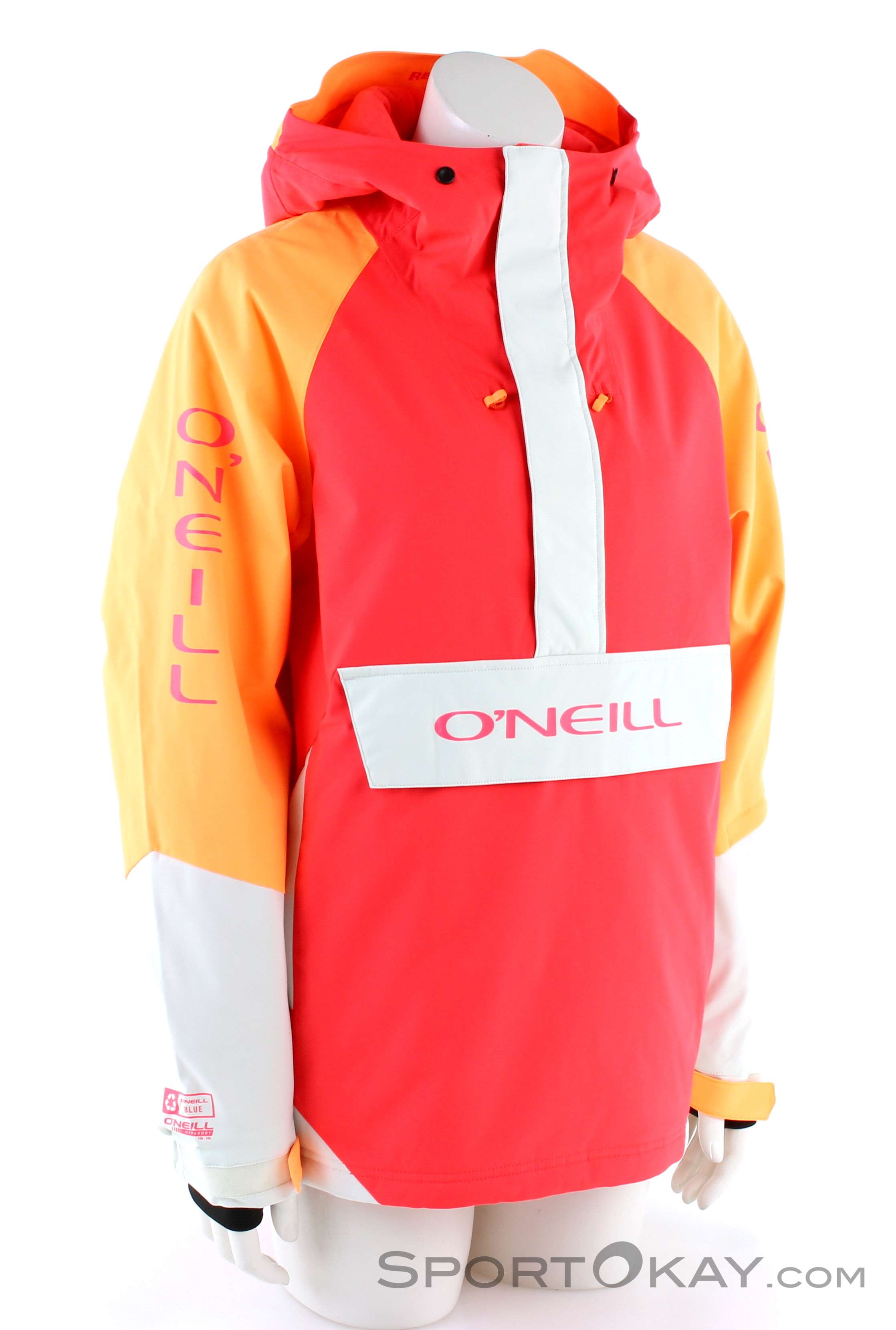 O'Neill Original Anorak Womens Ski Jacket Ski Jackets Ski