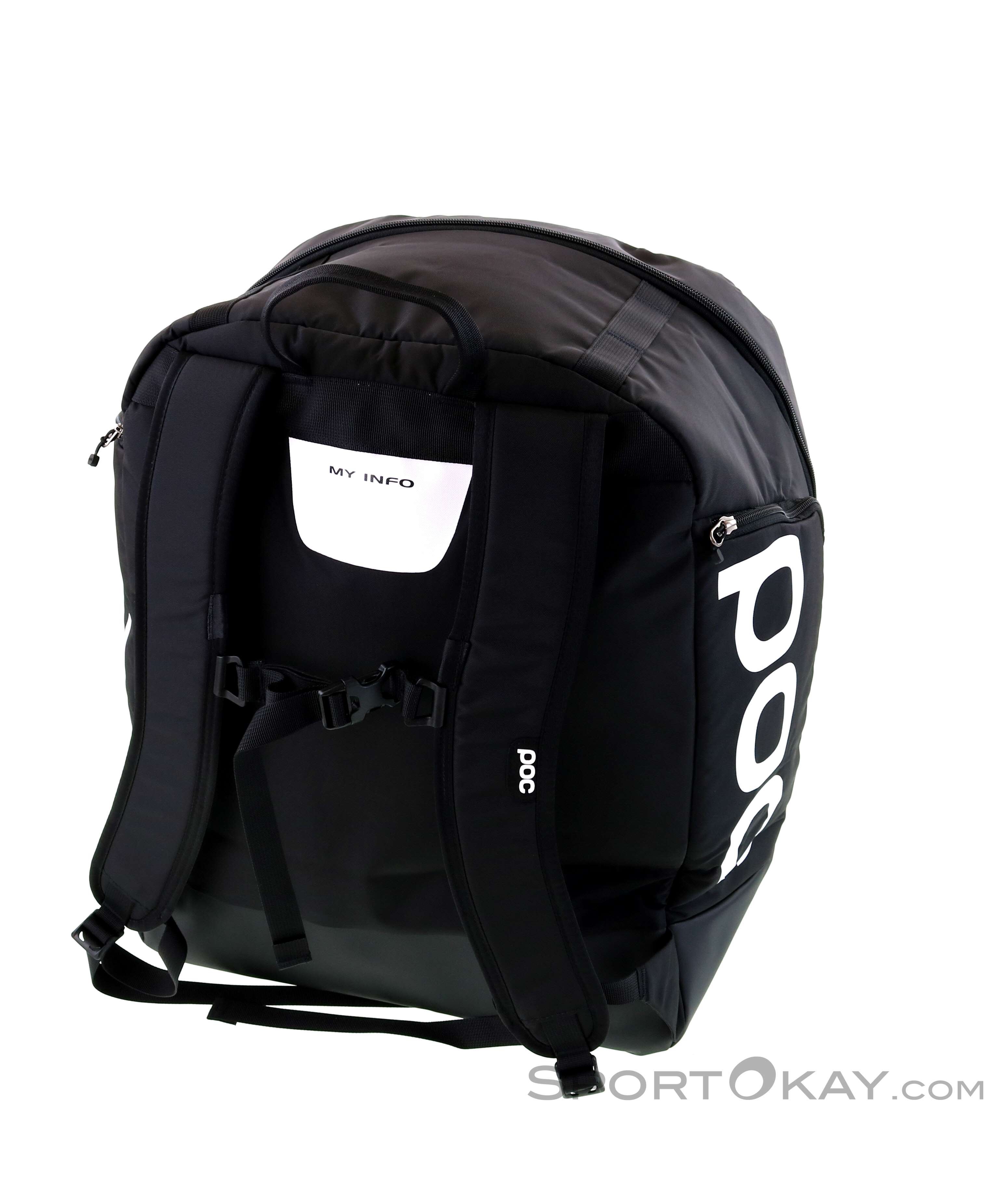 スキー POC Race Stuff Backpack 60L POC Race Stuff Backpack 60l Ski Boots Bag - Skis Bags - Backpacks