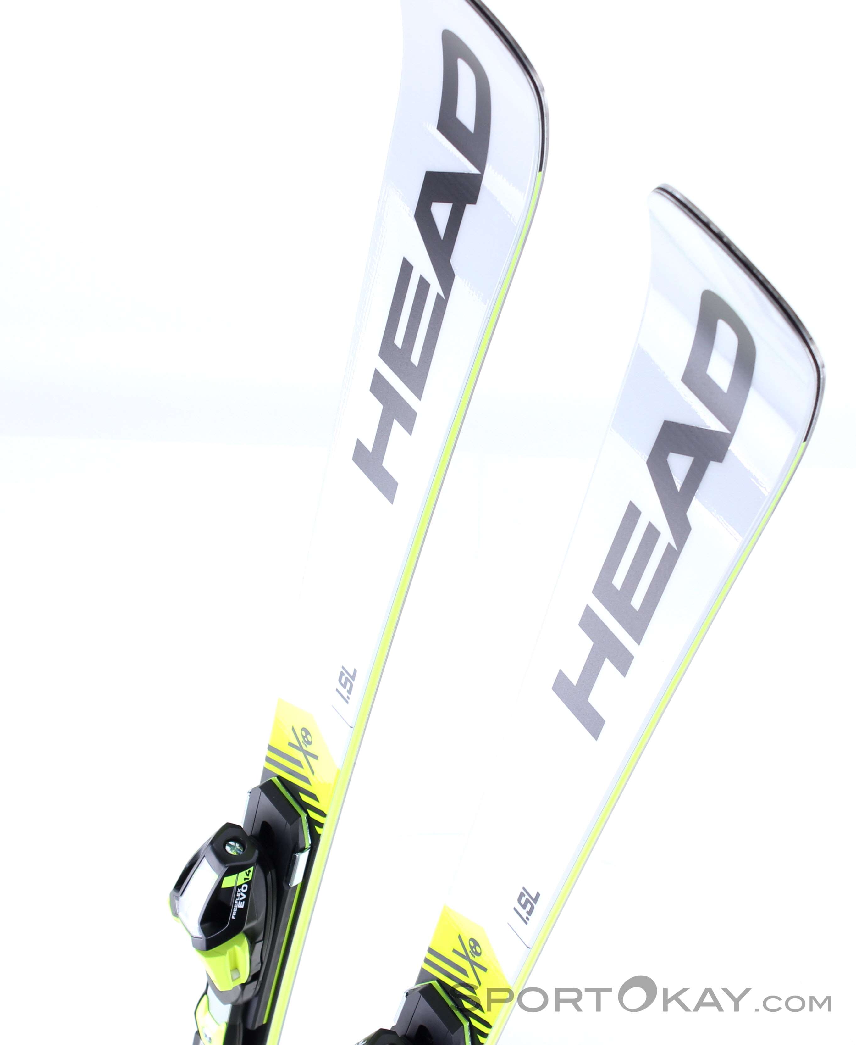 Head WC Rebels iSL + FF Evo 14 Ski Set 2020 - Alpine Skis - Skis