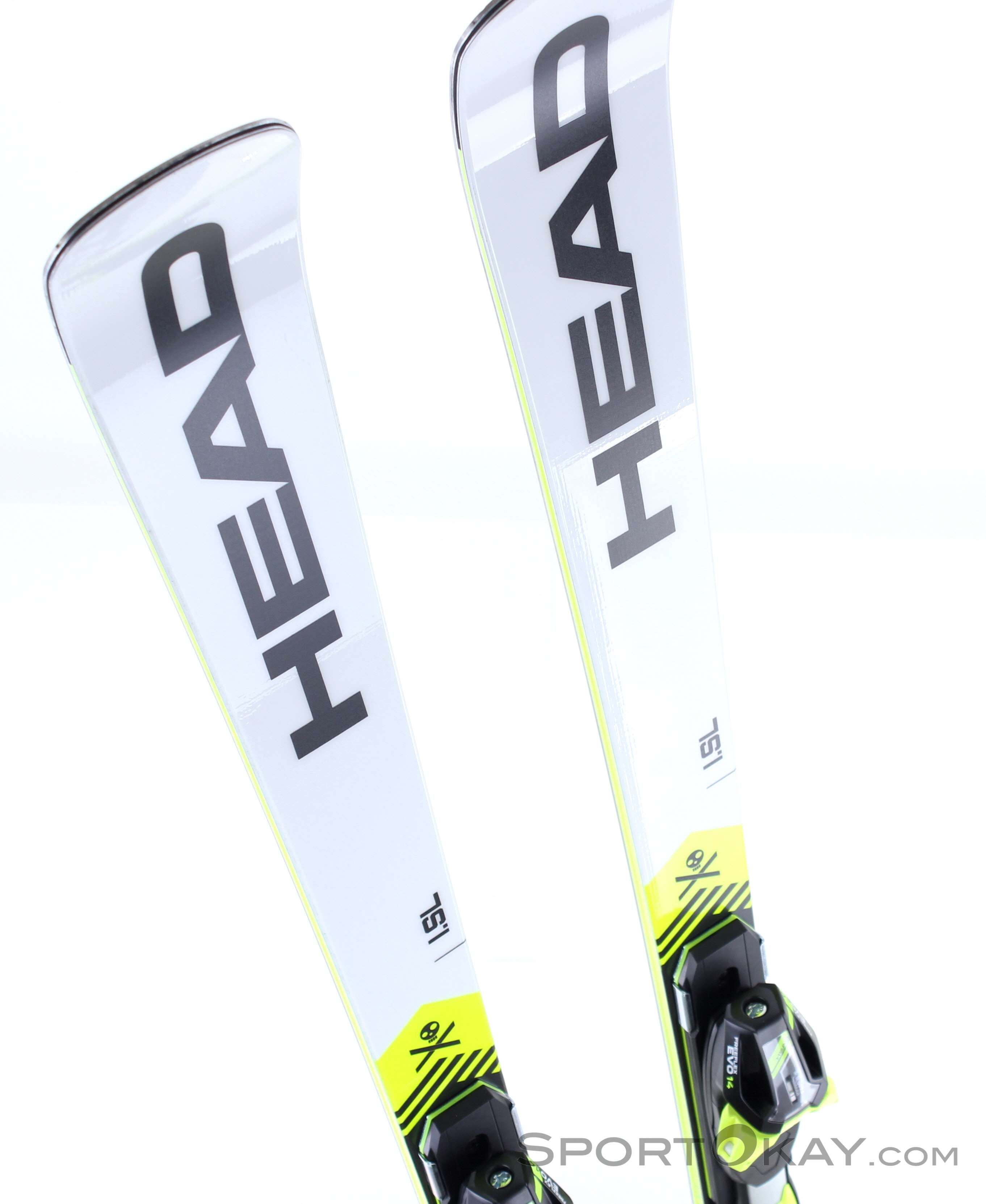 Head WC Rebels iSL + FF Evo 14 Ski Set 2020 - Alpine Skis - Skis