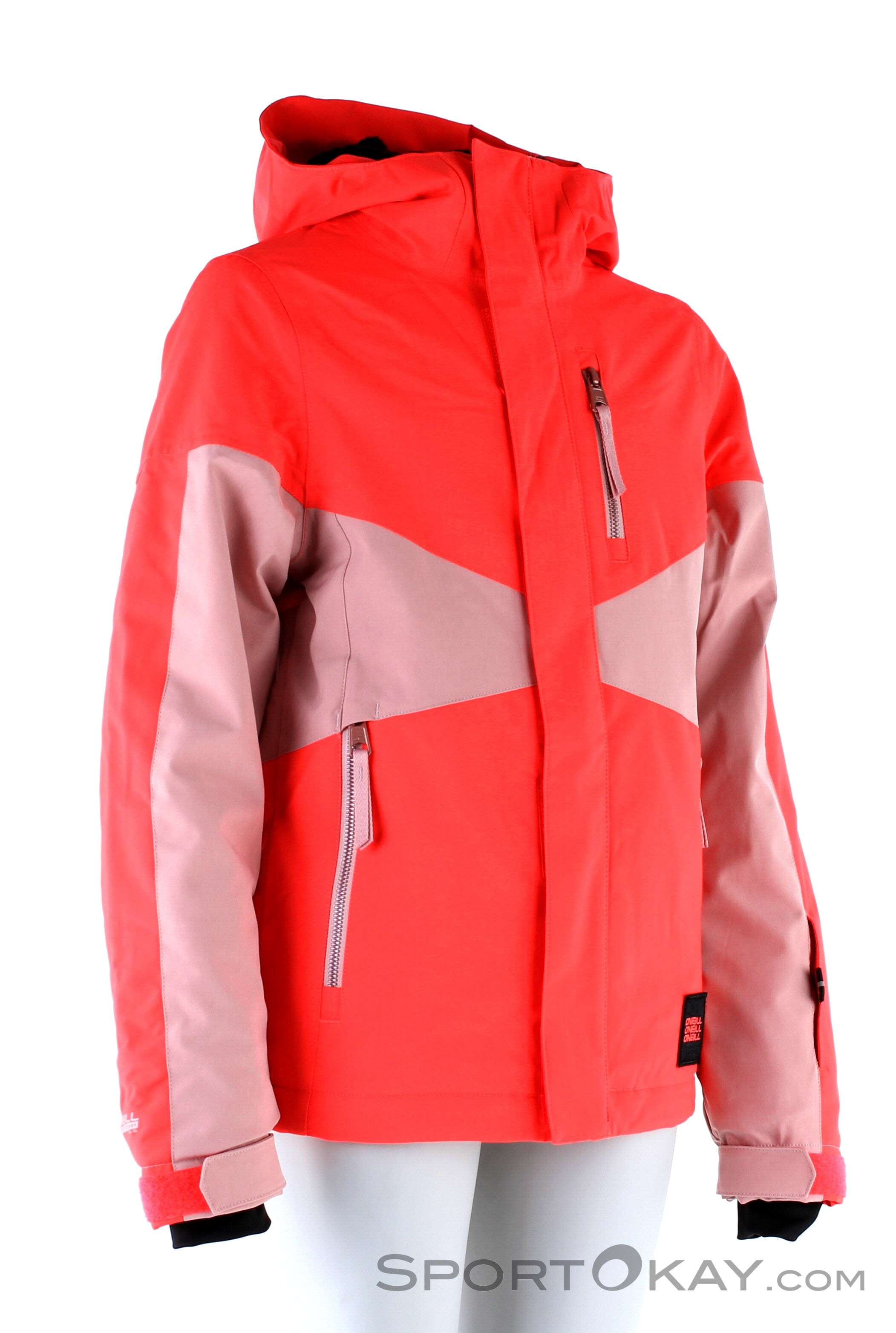 O'Neill Coral Girls Ski Jacket Ski Jackets Ski Clothing Ski